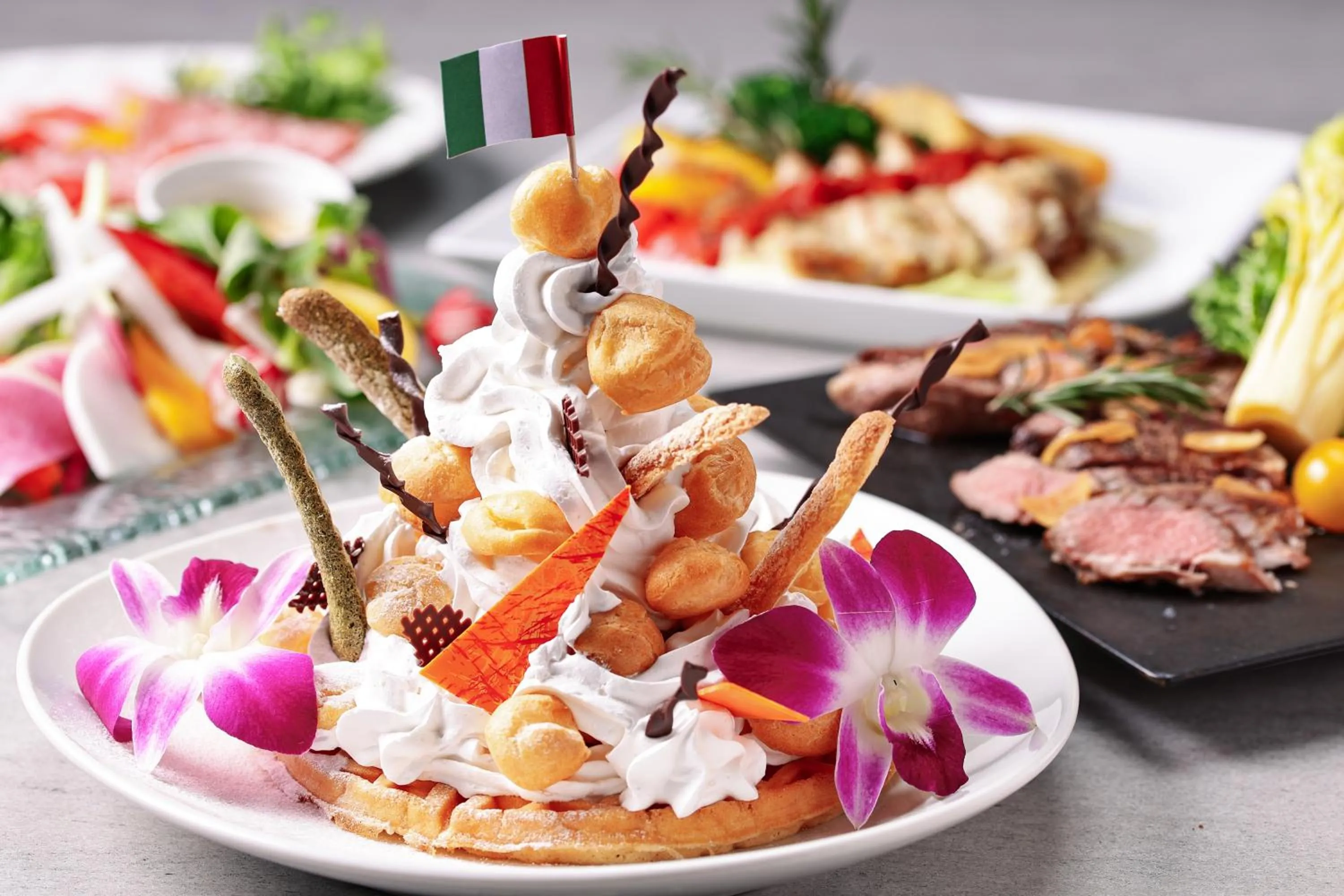 Dinner in Nara Royal Hotel