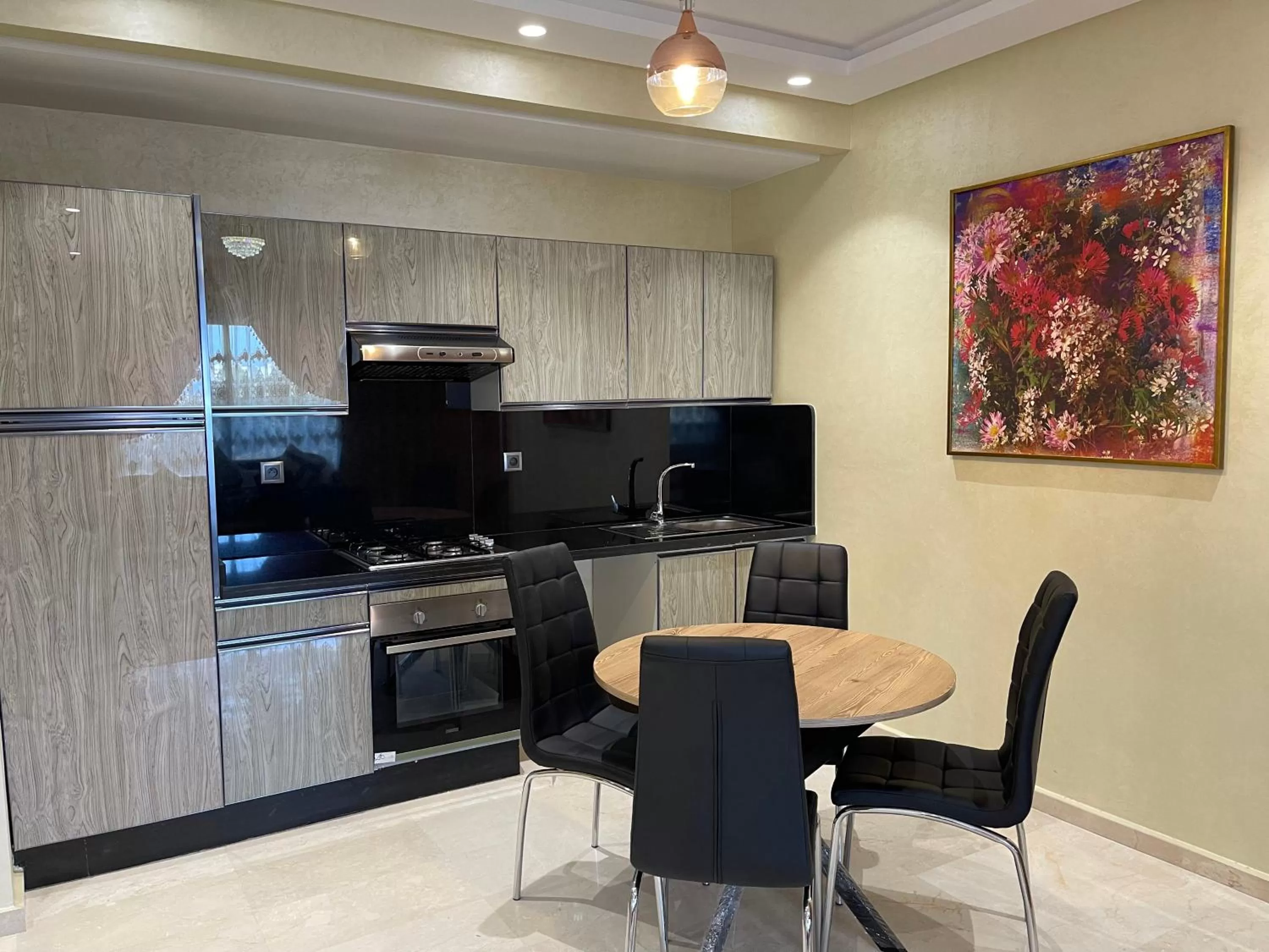 Kitchen/Kitchenette in Quiet Hotel