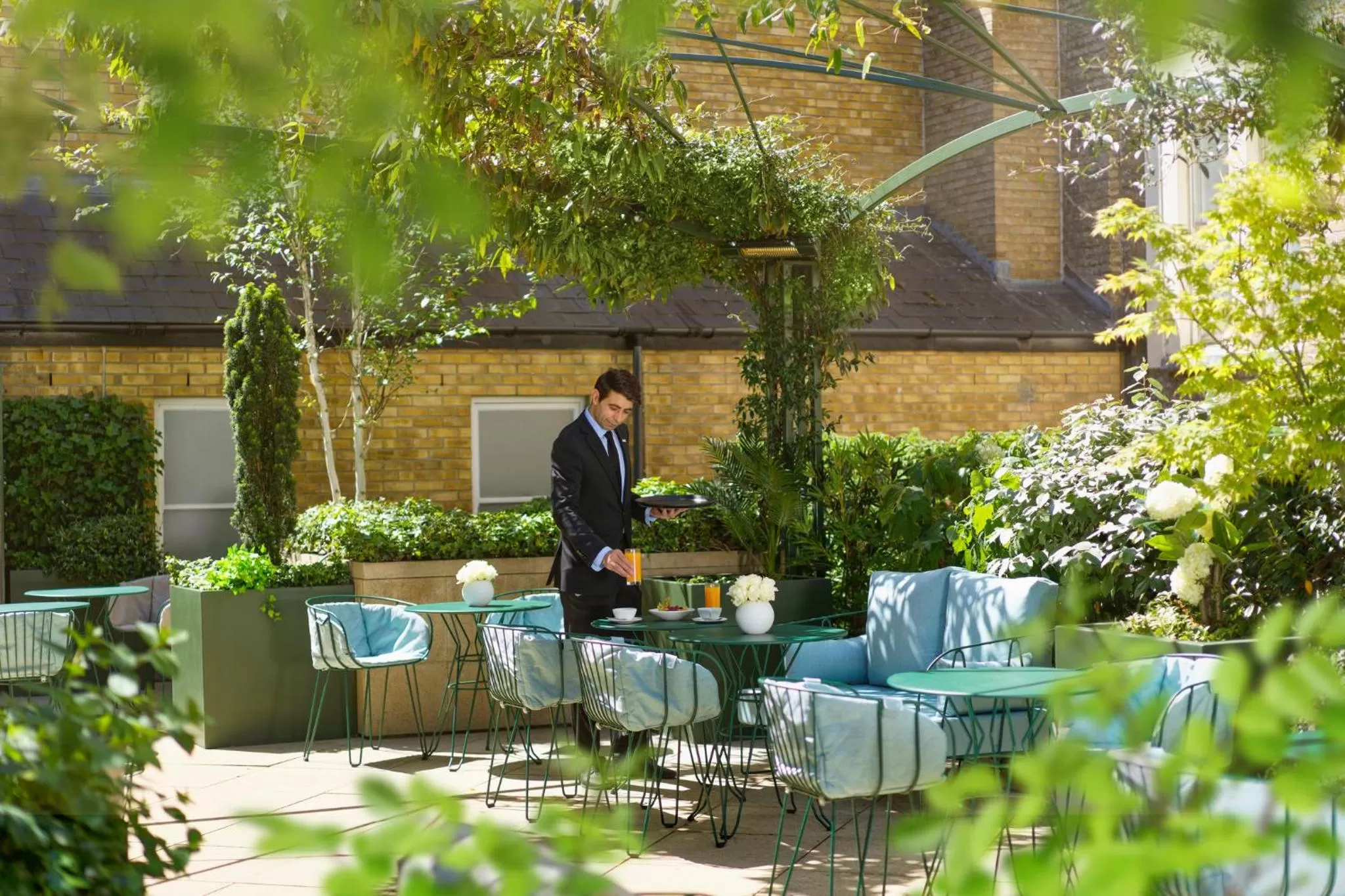 Balcony/Terrace in COMO Metropolitan London