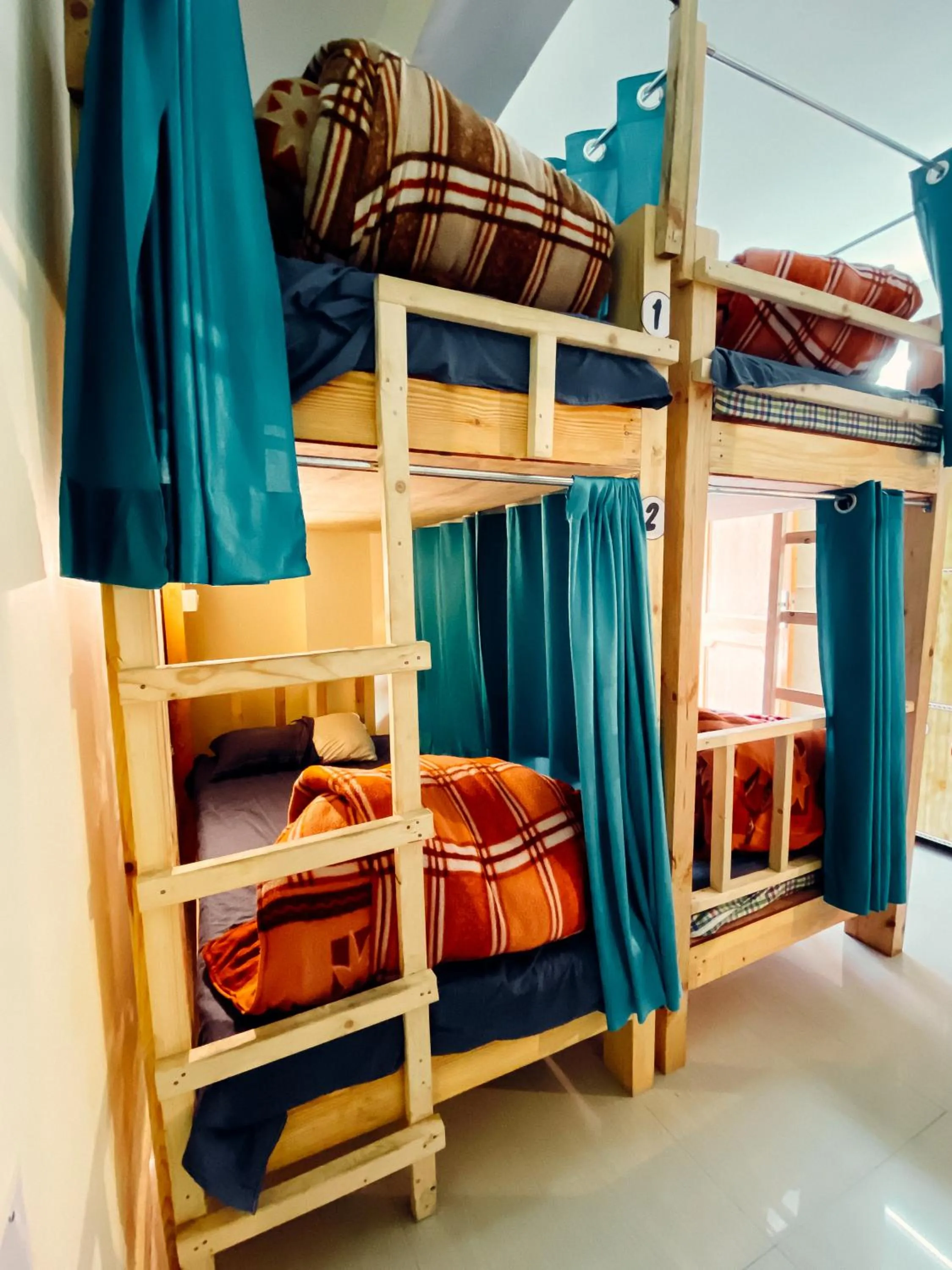 bunk bed, Bed in Backpackers Headquarter Manali