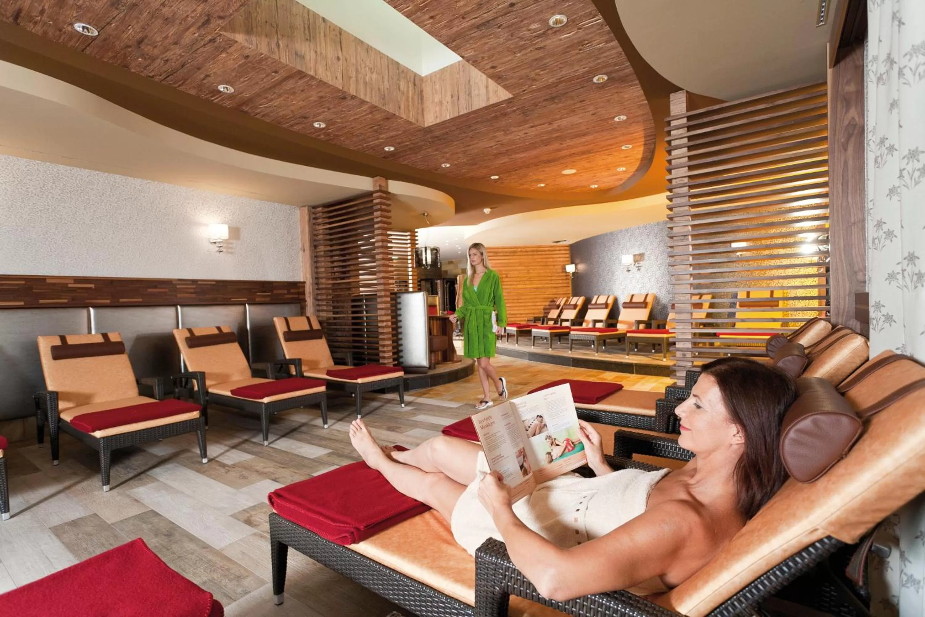 Sauna in EurothermenResort Bad Schallerbach - Hotel Paradiso Superior