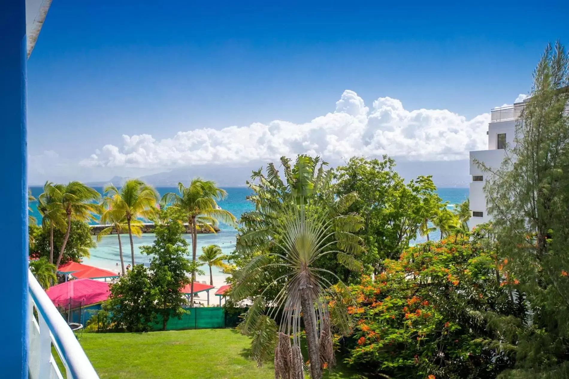 Standard Double Room Clipper with Sea View - single occupancy in Zenitude Hôtel Résidences Le Salako Standard Double Room Clipper with Sea View - single occupancy in Zenitude Hôtel Résidences Le Salako