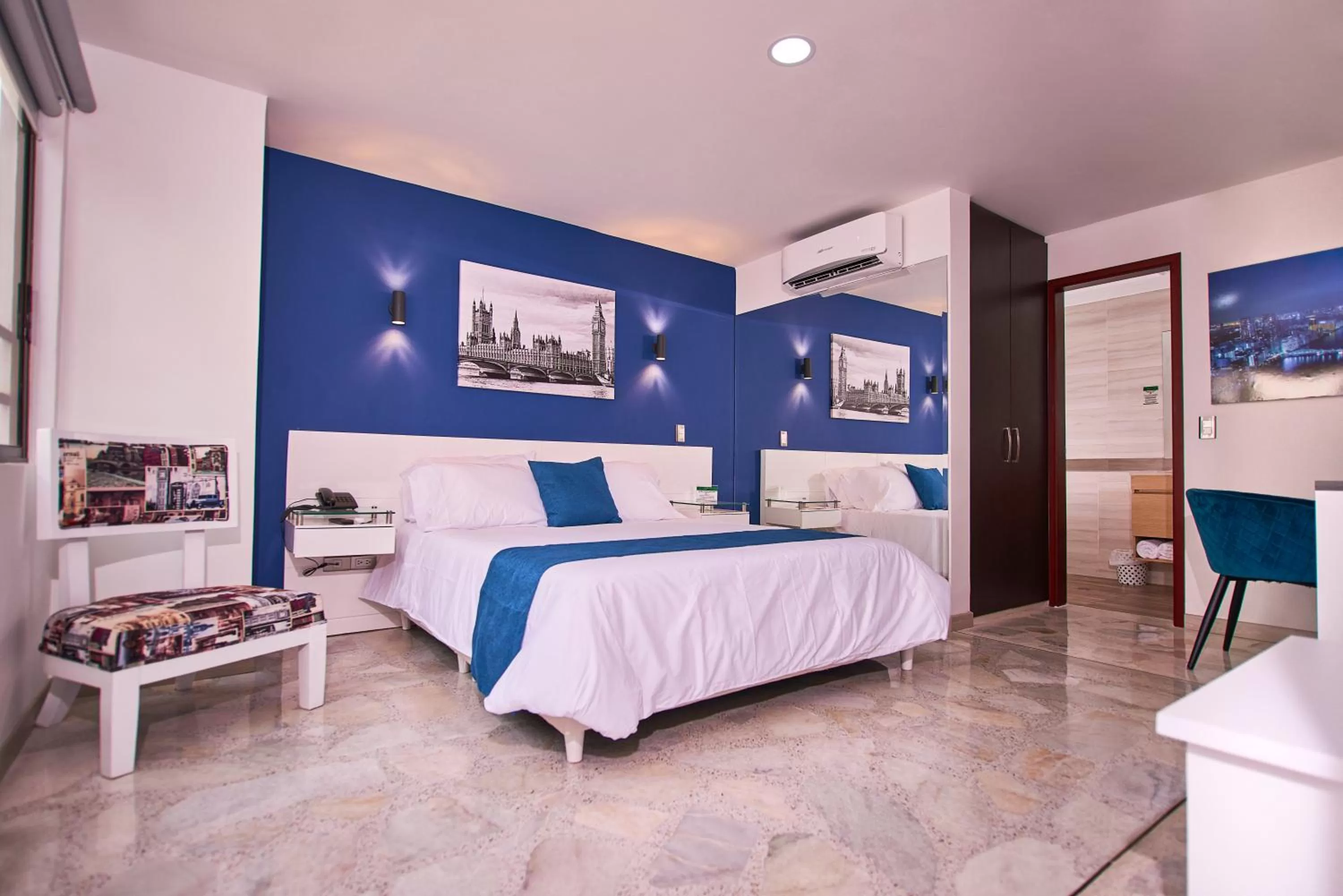 Bed in Casa Esmeralda