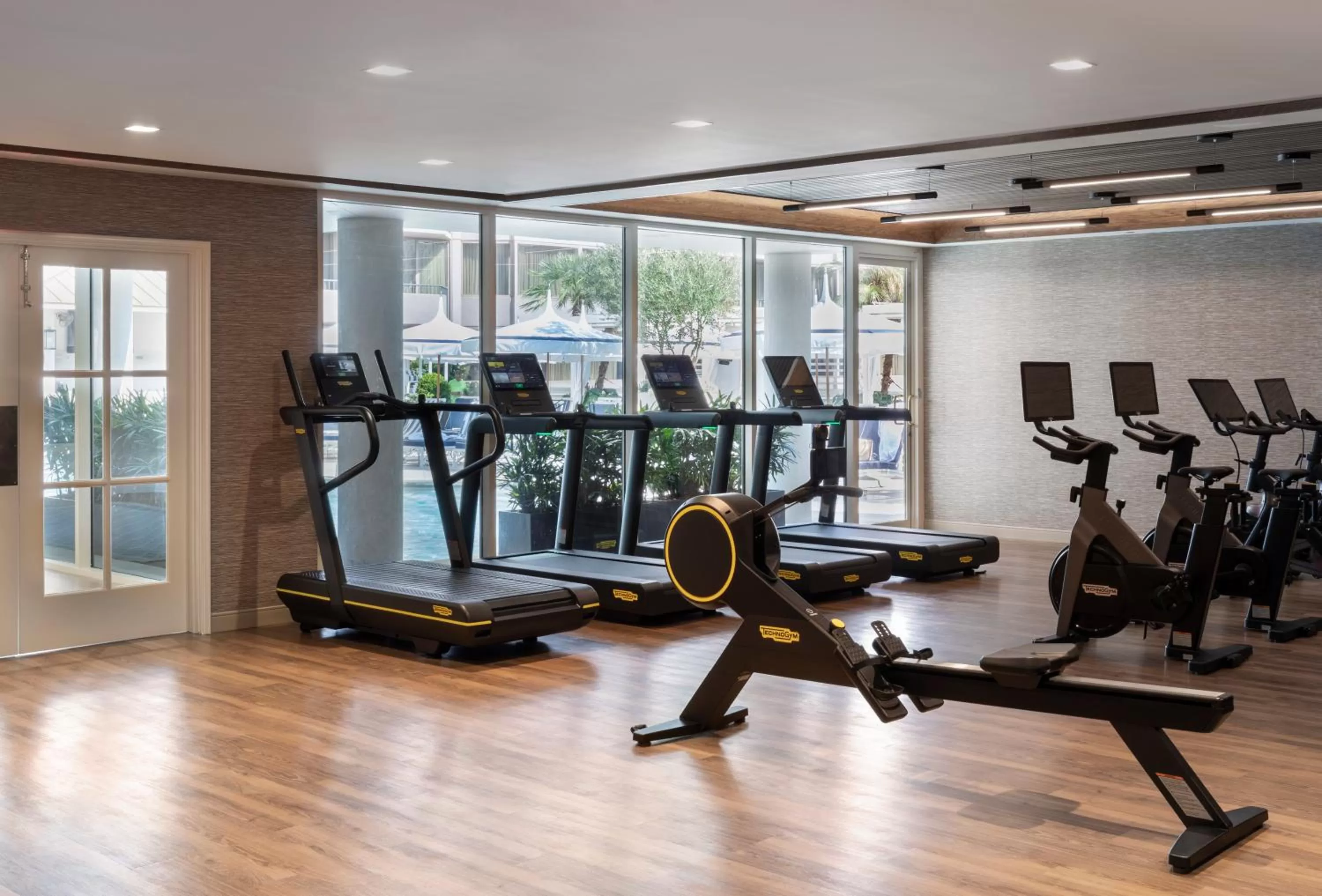 Fitness centre/facilities in The Windsor Court