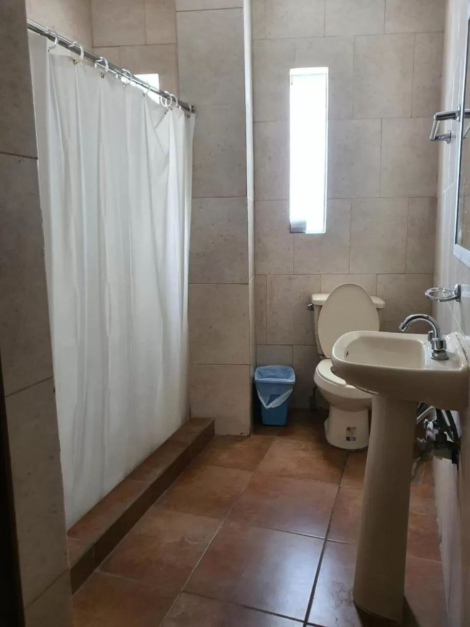 Bathroom in HOTEL PLAZA