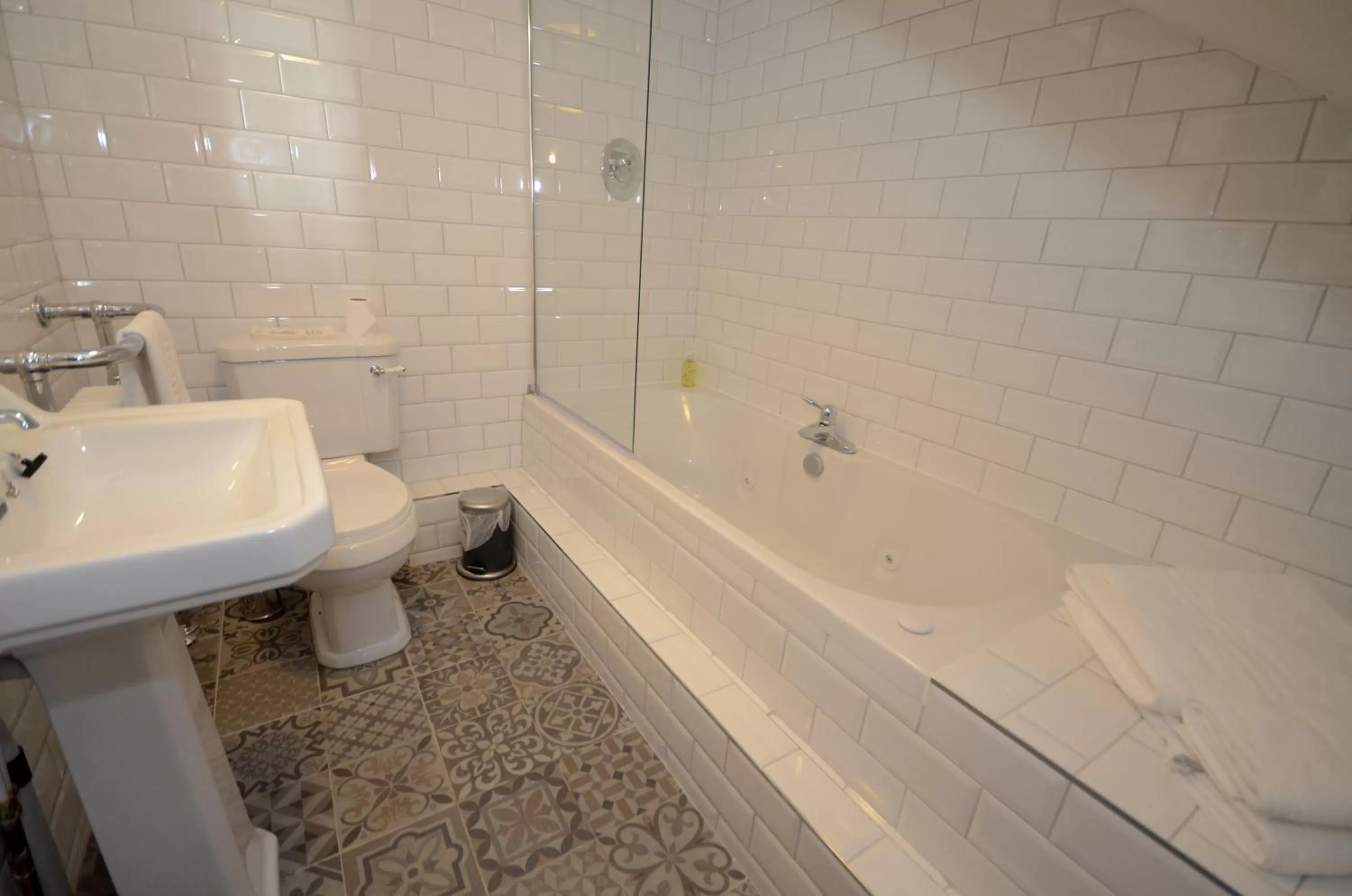 Bathroom in The Alma Inn