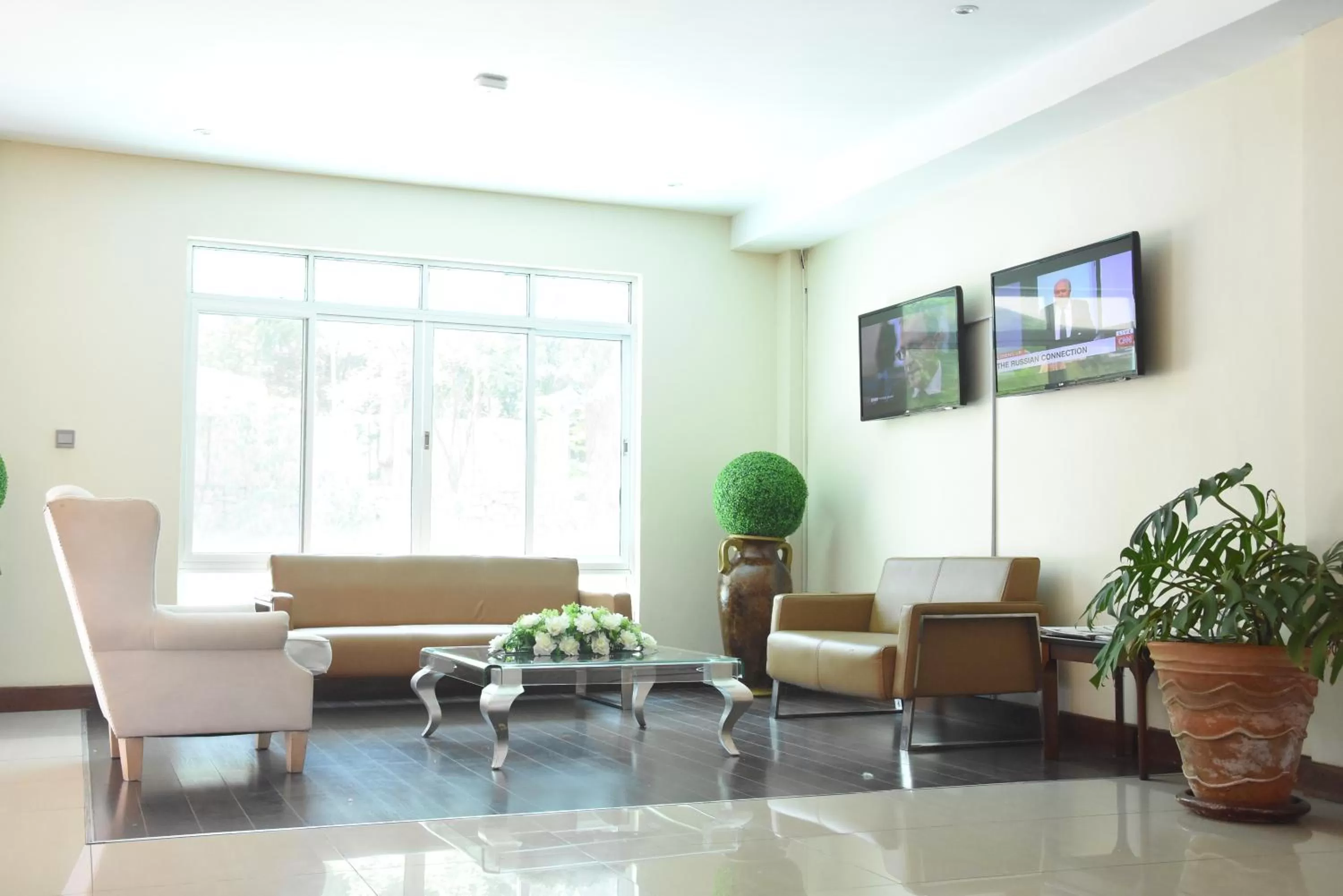 Lobby or reception in Urban by CityBlue Kigali