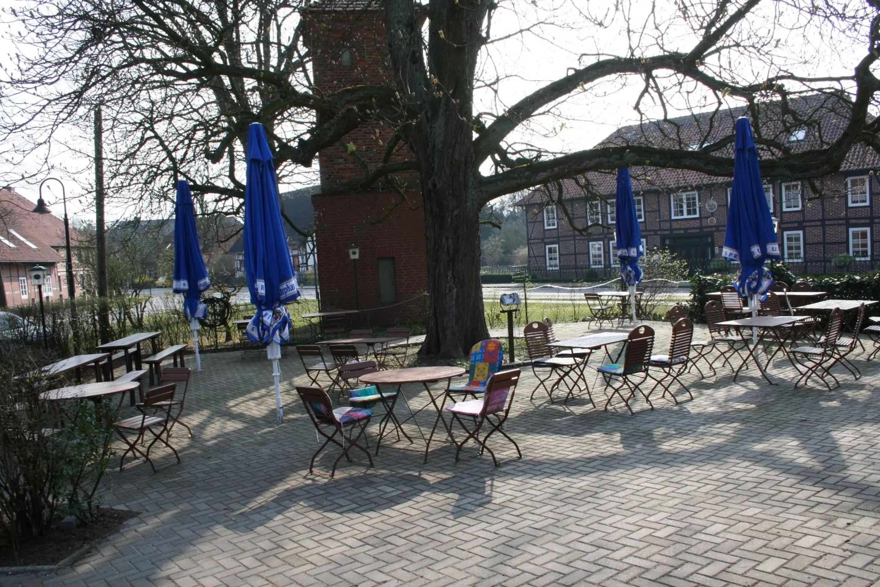 Patio in Zum Landhaus Dannenbüttel