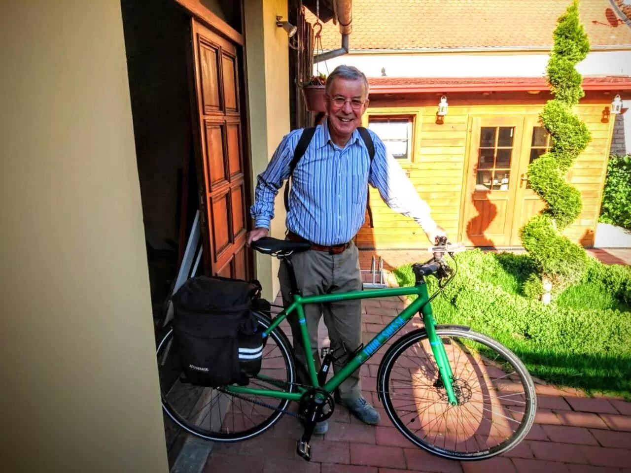 Cycling in Maksimilian Osijek