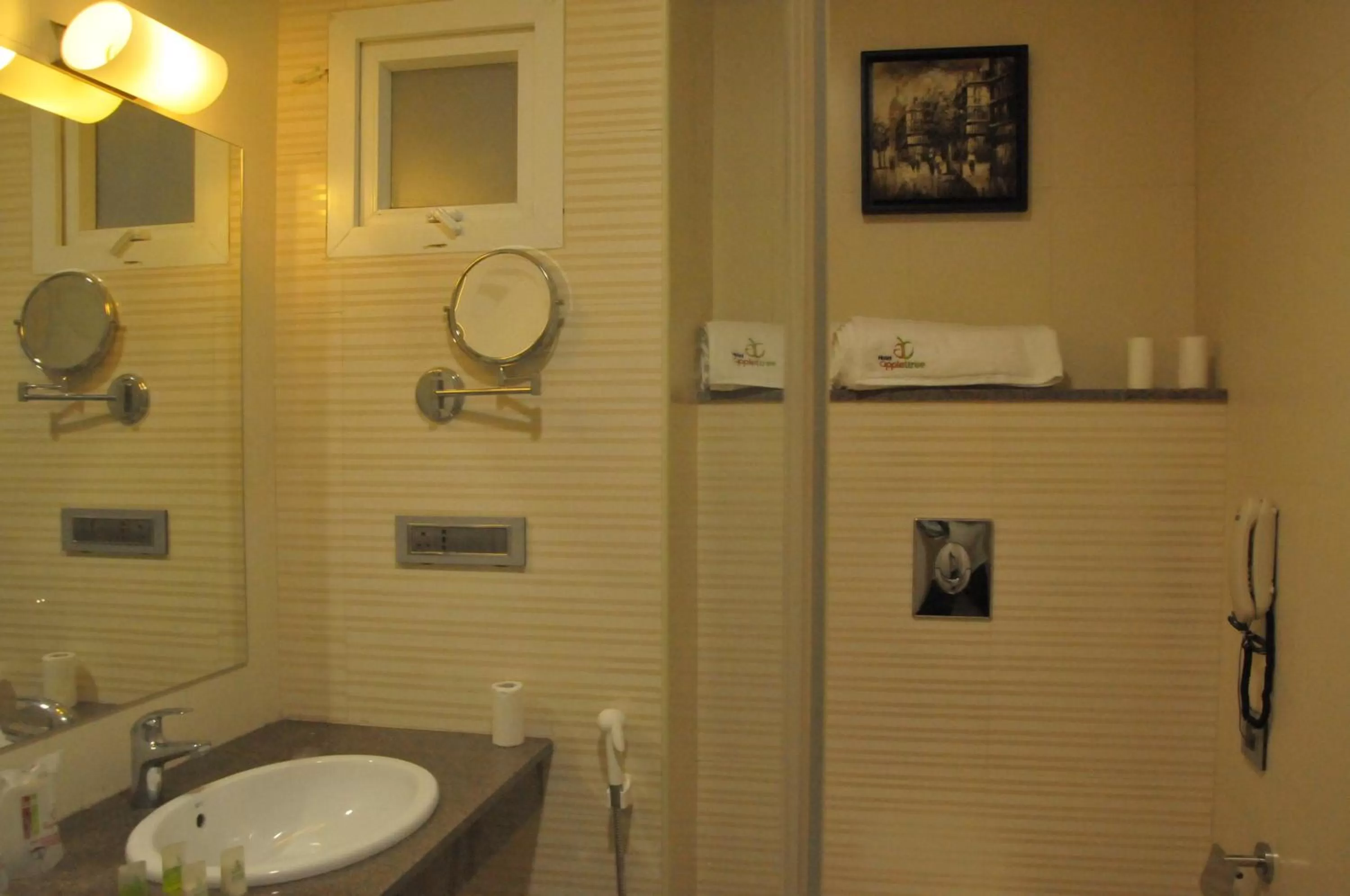 Toilet in Hotel AppleTtree