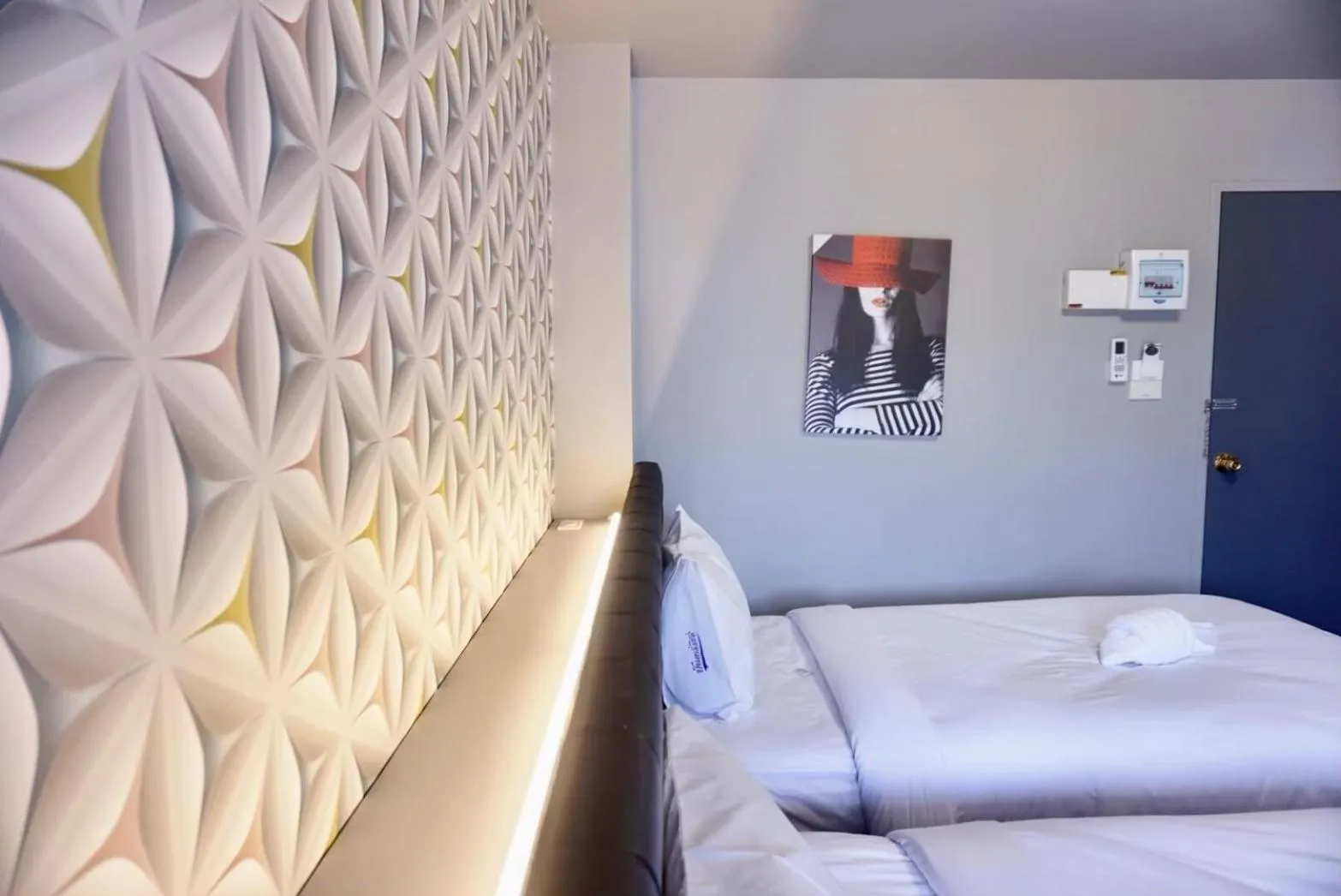 Bed in บันดารี่ ริชชี่ (Bhundaree Richy)