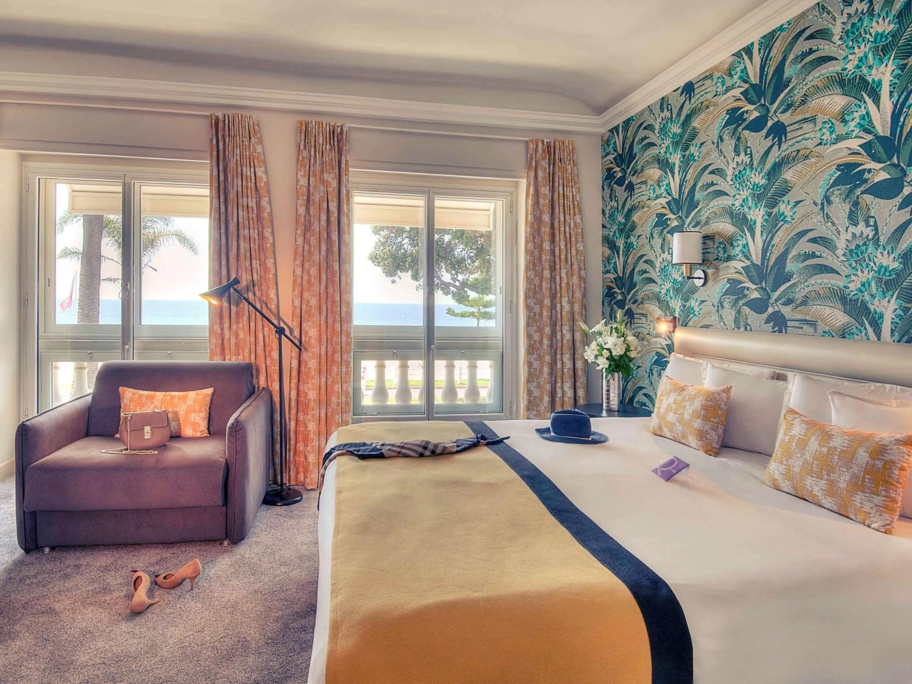 Photo of the whole room, Bed in Mercure Nice Marché Aux Fleurs