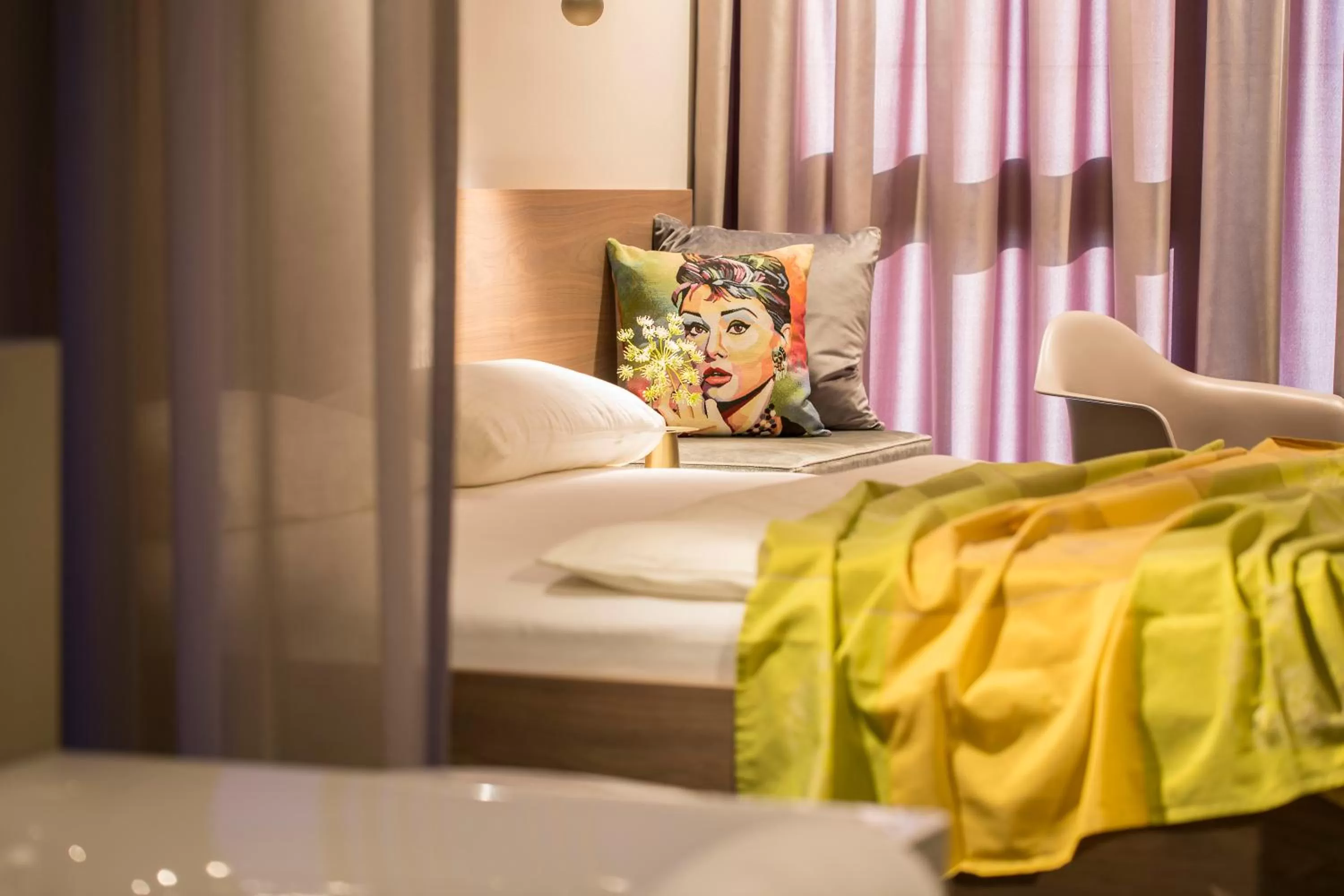 Bedroom, Bed in hirschen dornbirn - das boutiquestyle hotel - skyrelax & wellness im rooftop