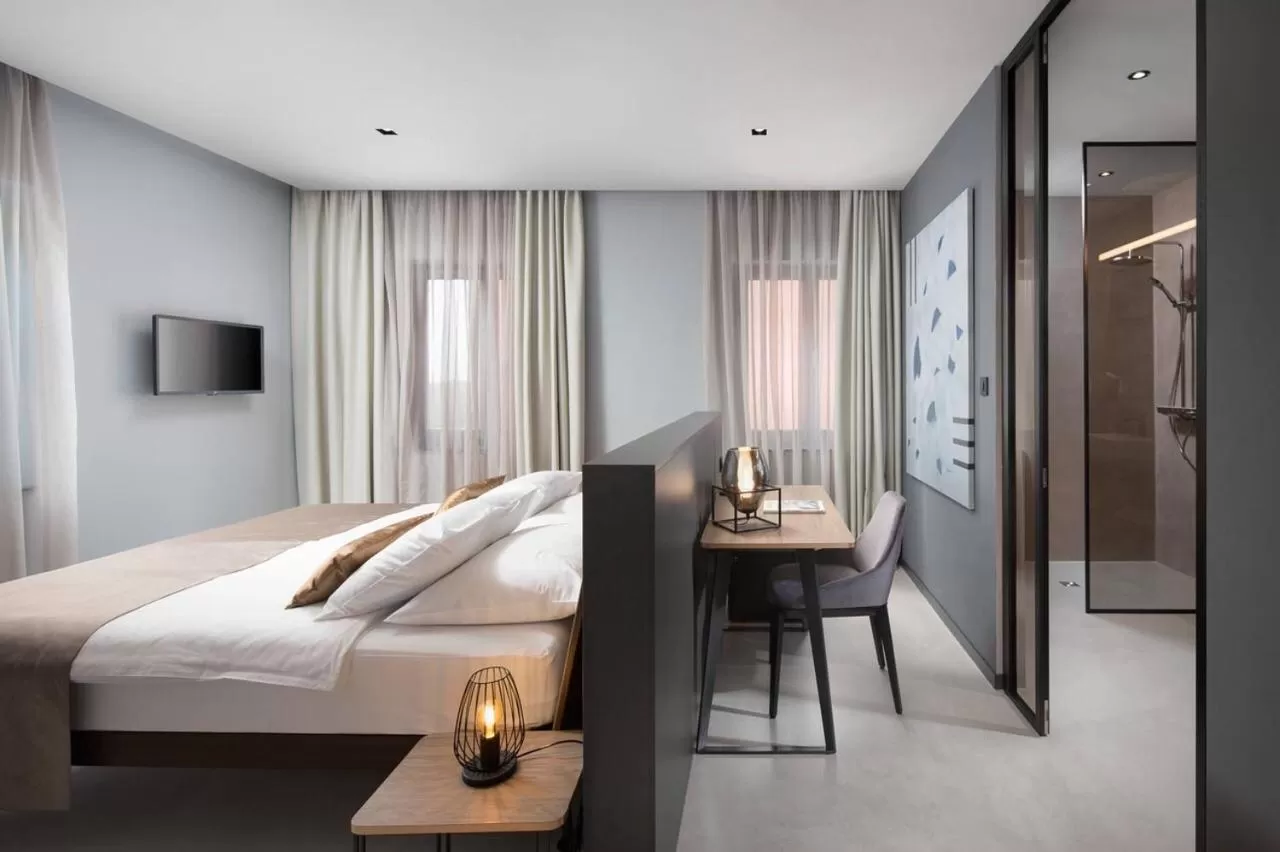 Bed in Terra Residence