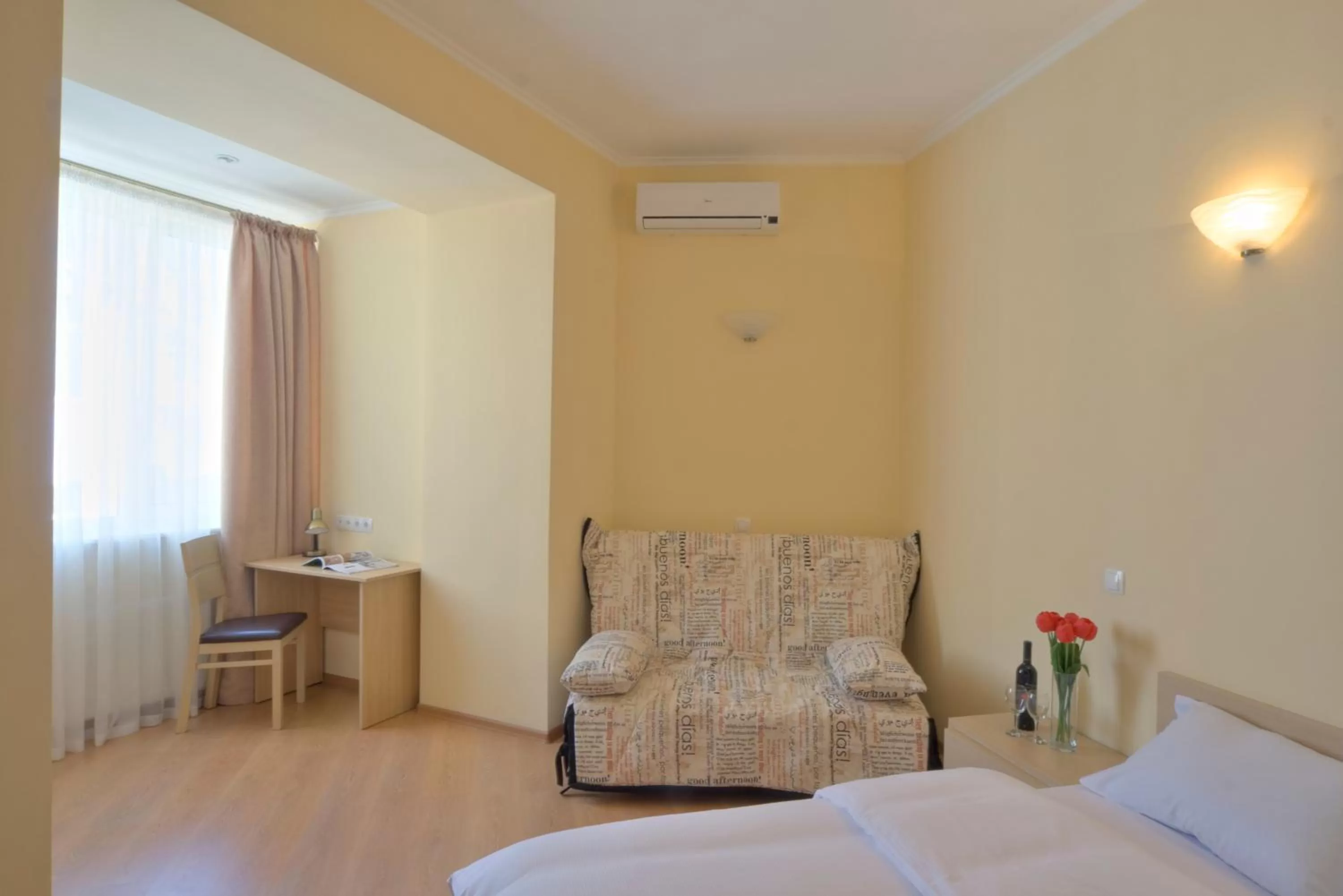 Seating Area in Heart Kyiv Apart-Hotel