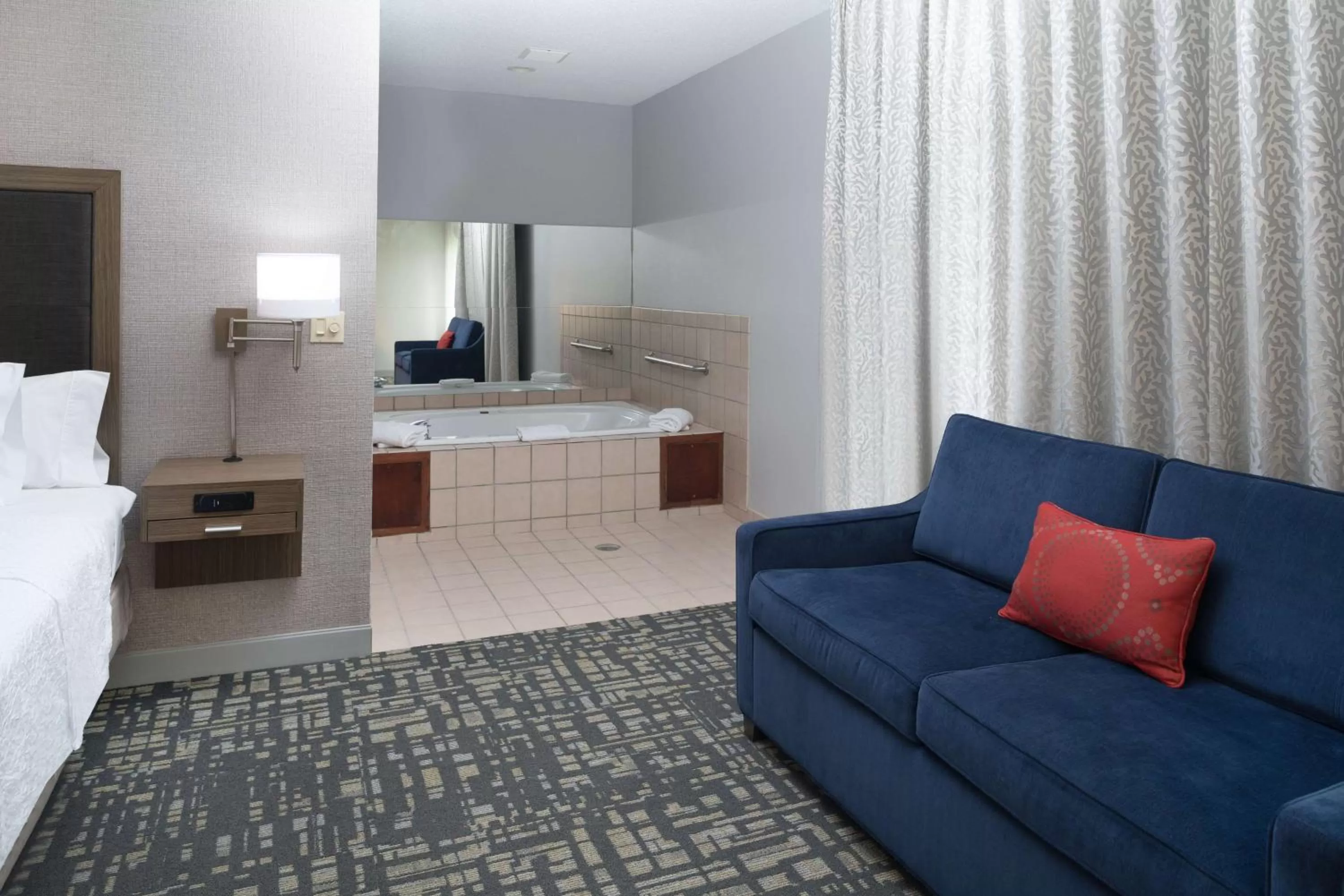 One-Bedroom King Suite - Non-Smoking in Hampton Inn North Sioux City