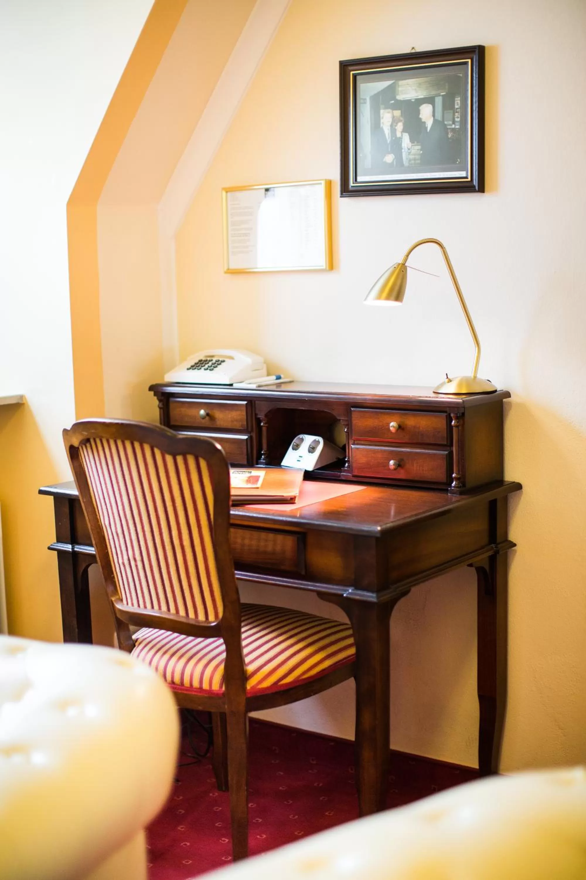 Living room in Klassik Hotel am Tor