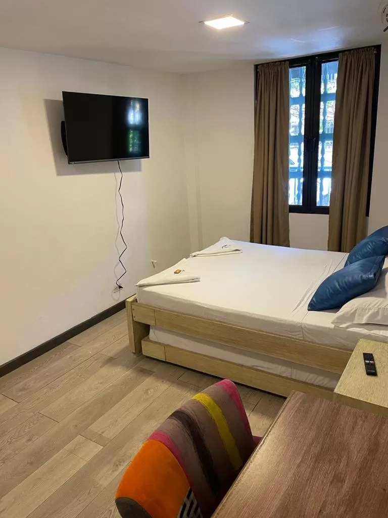 Bed in Air Guest House