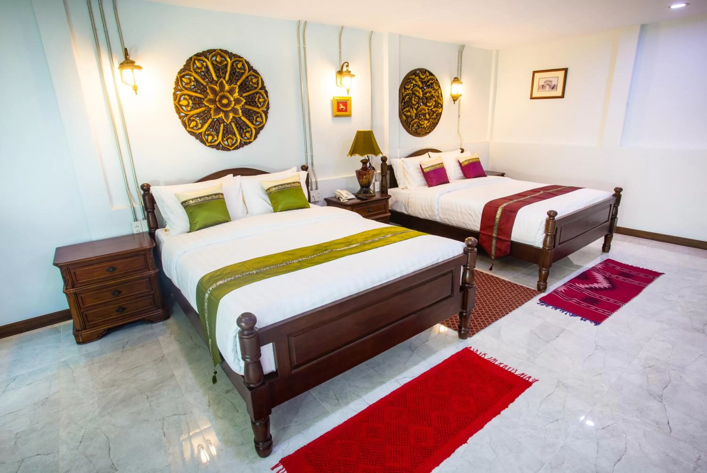 Bedroom, Bed in Pingdoi Hualin Boutique Hotel