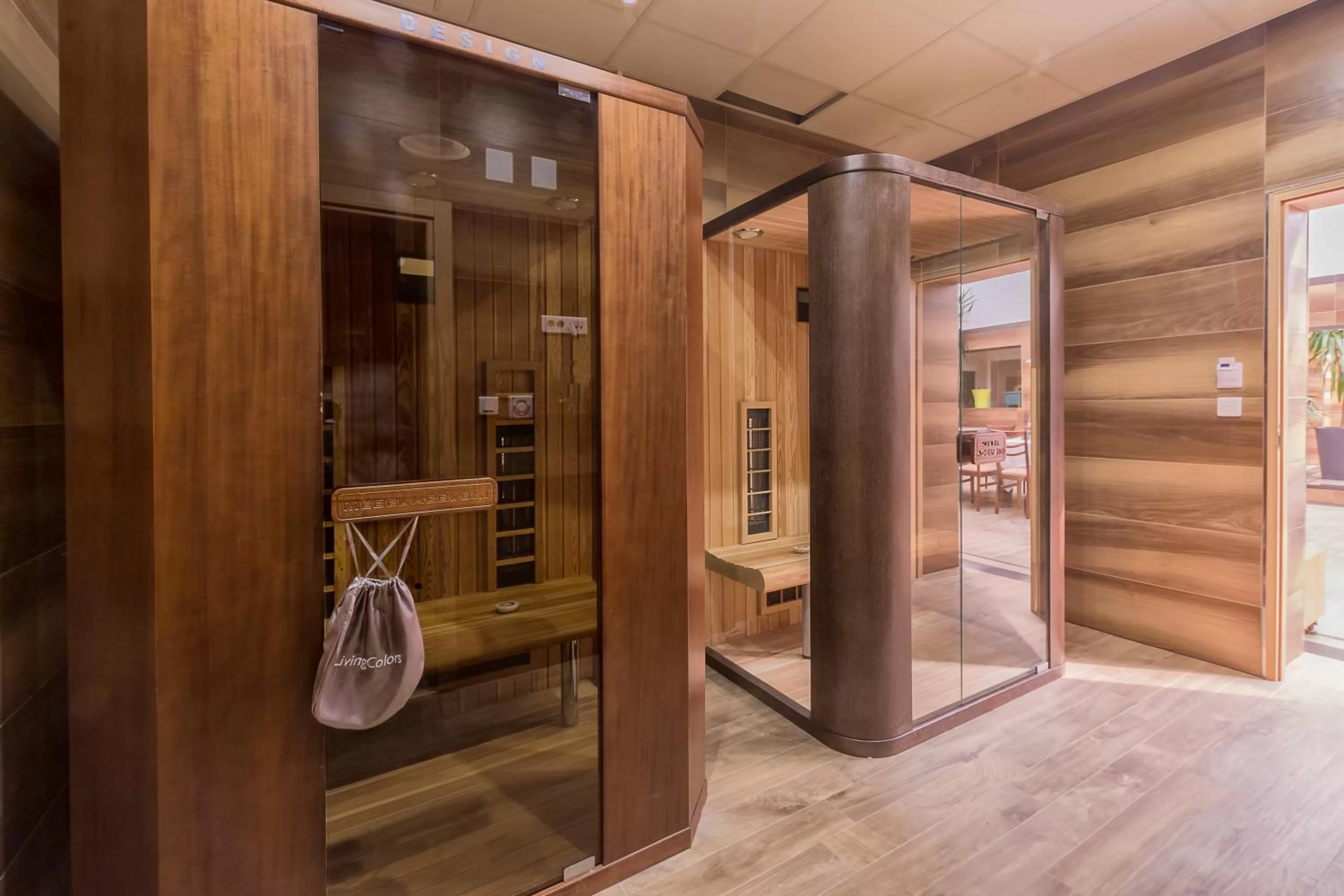 Sauna in Hotel Lirak