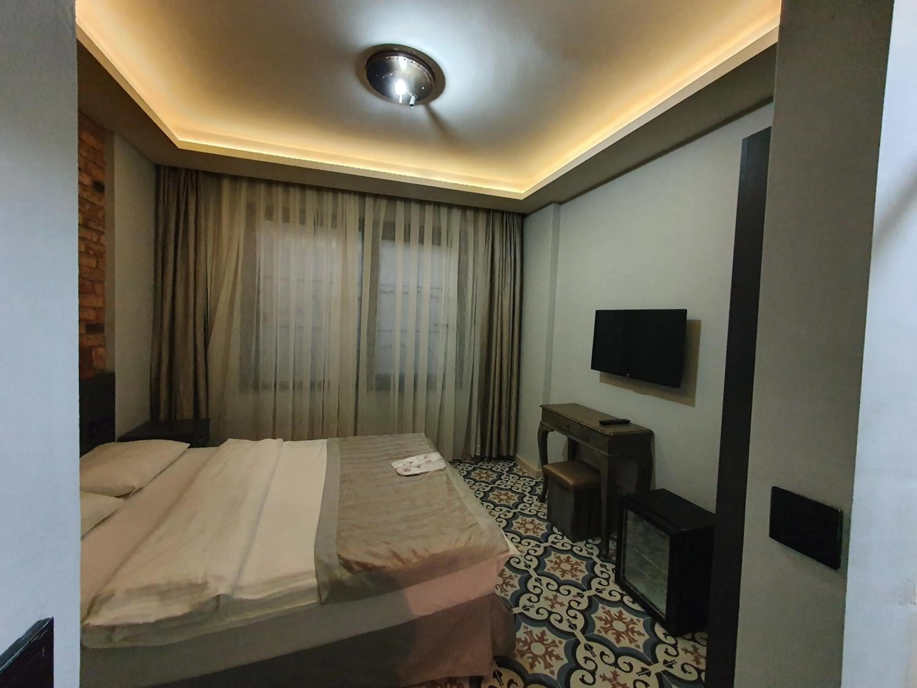 Photo of the whole room, Bed in A Plus Residence