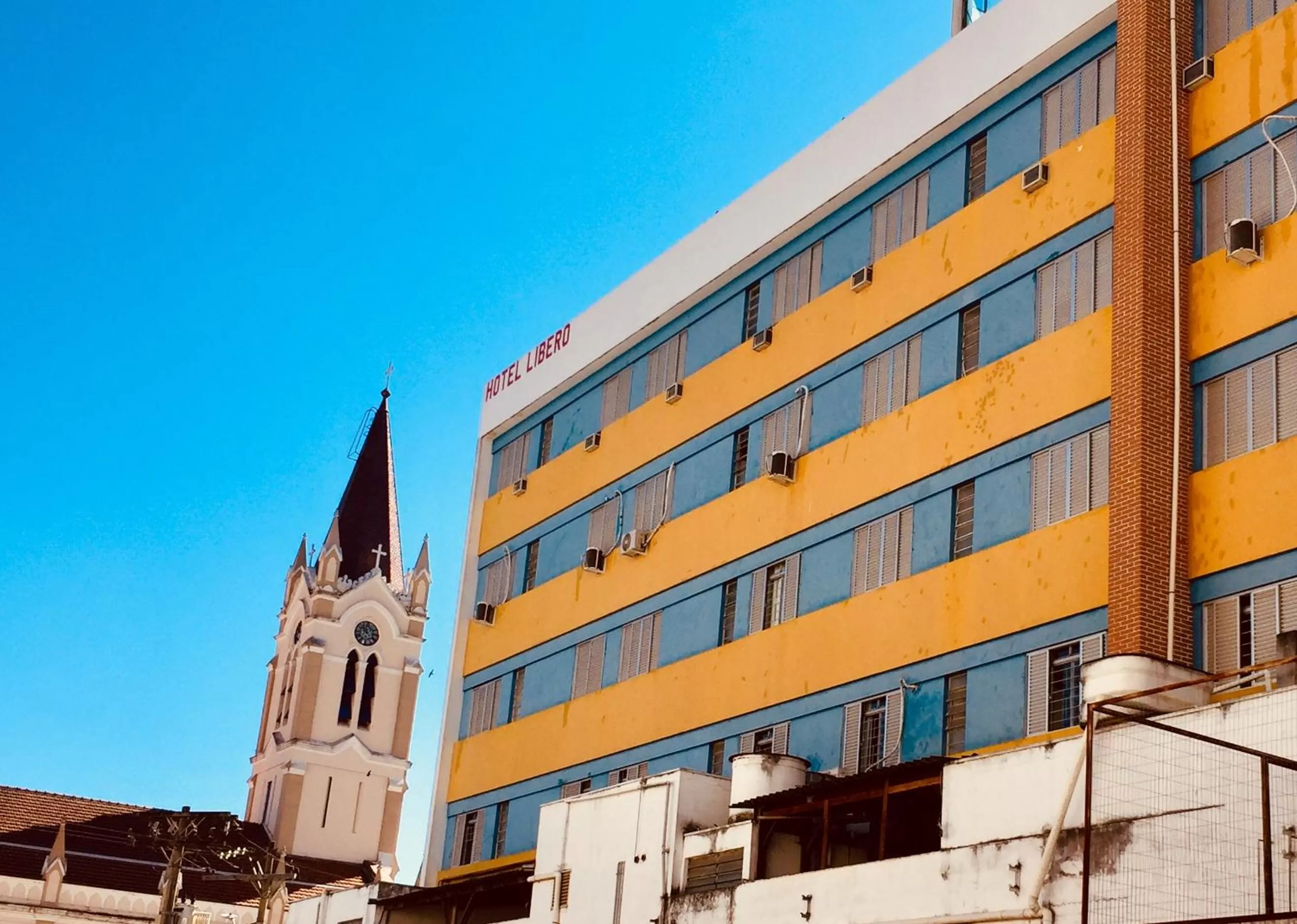 Facade/entrance, Property Building in Libero Hotel