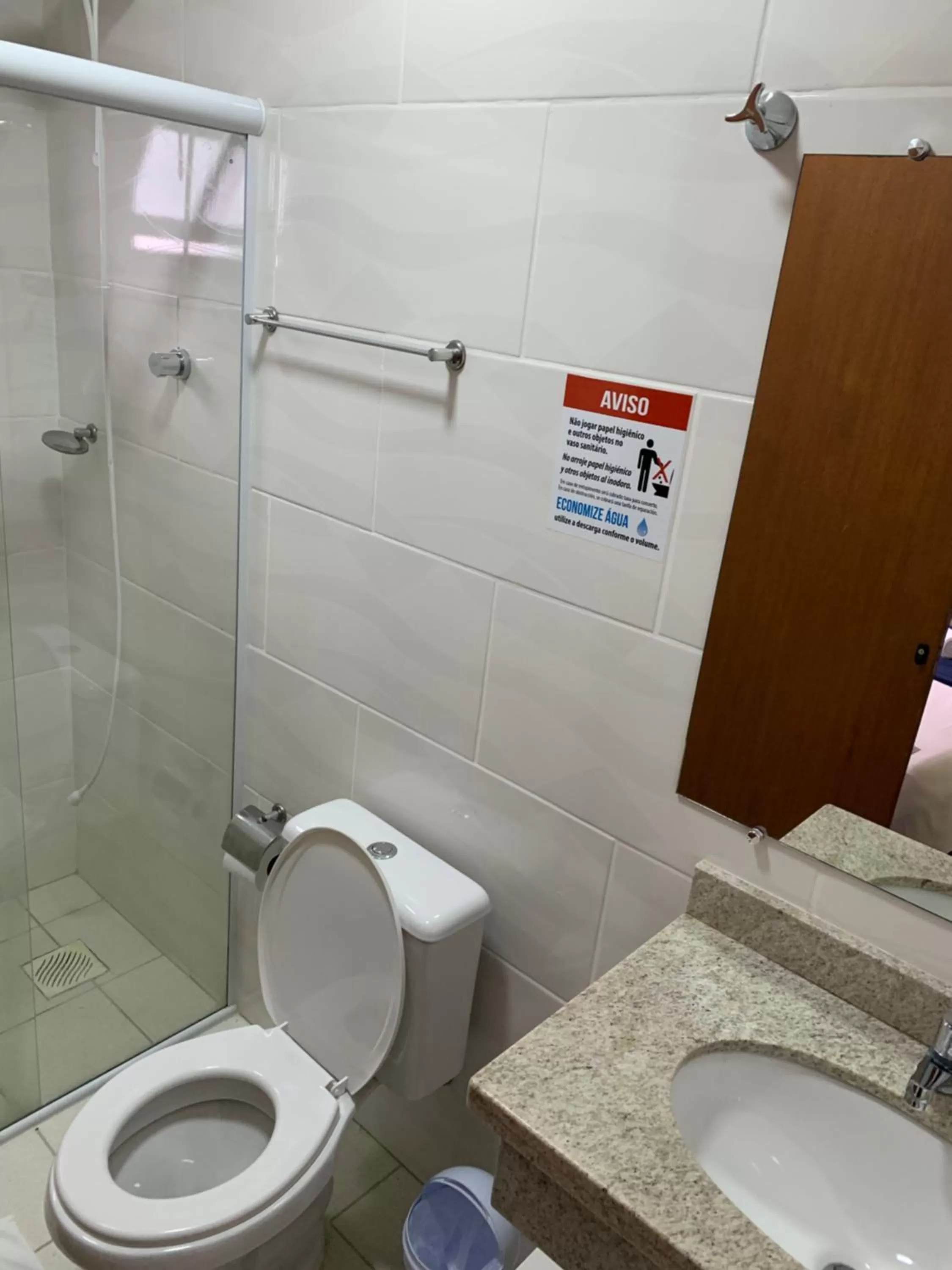 Bathroom in Beach House Floripa - Sunset