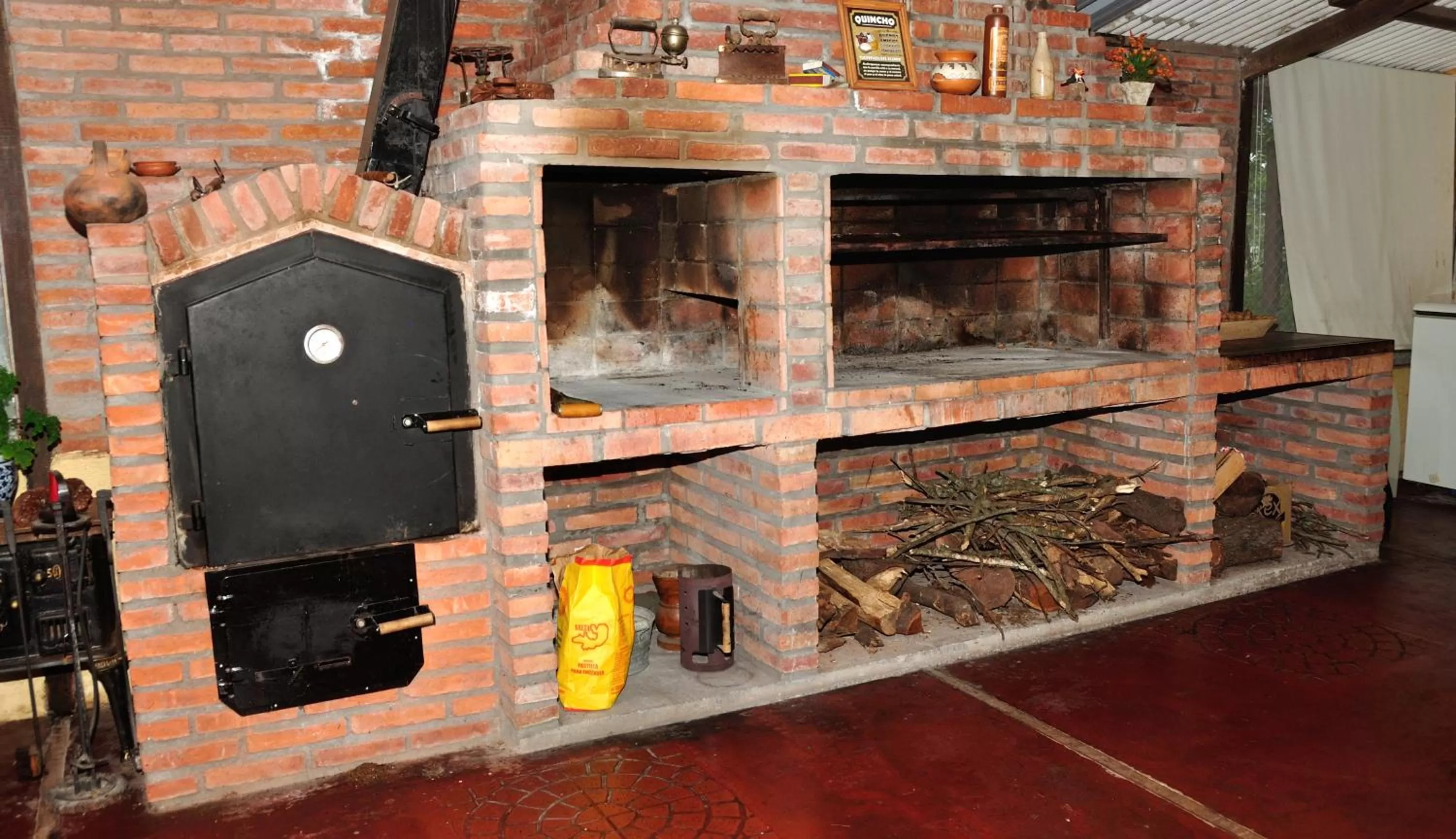 BBQ Facilities in Finca Cielo Verde