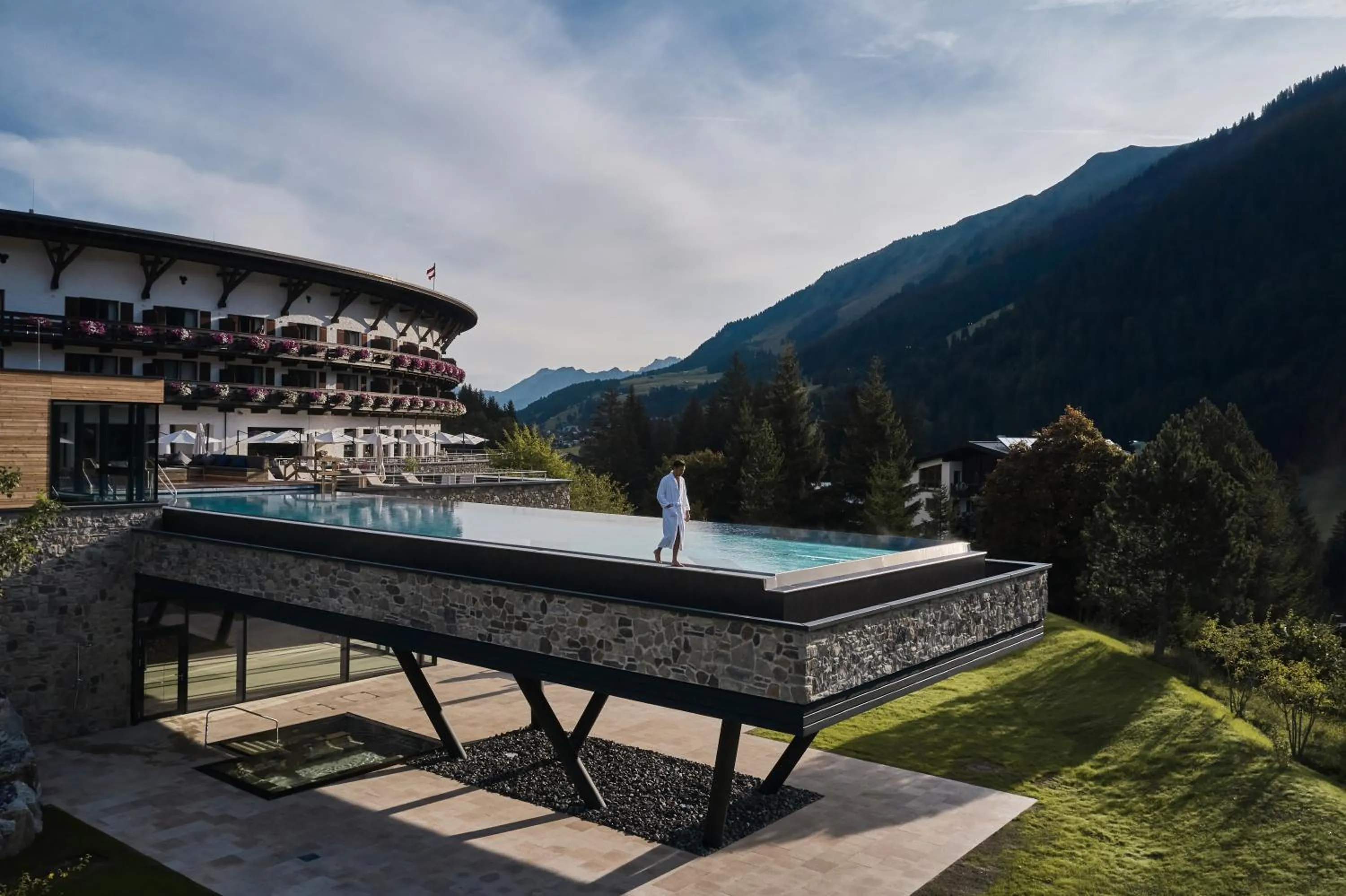 Spa and wellness centre/facilities in A-ROSA Ifen Hotel Kleinwalsertal