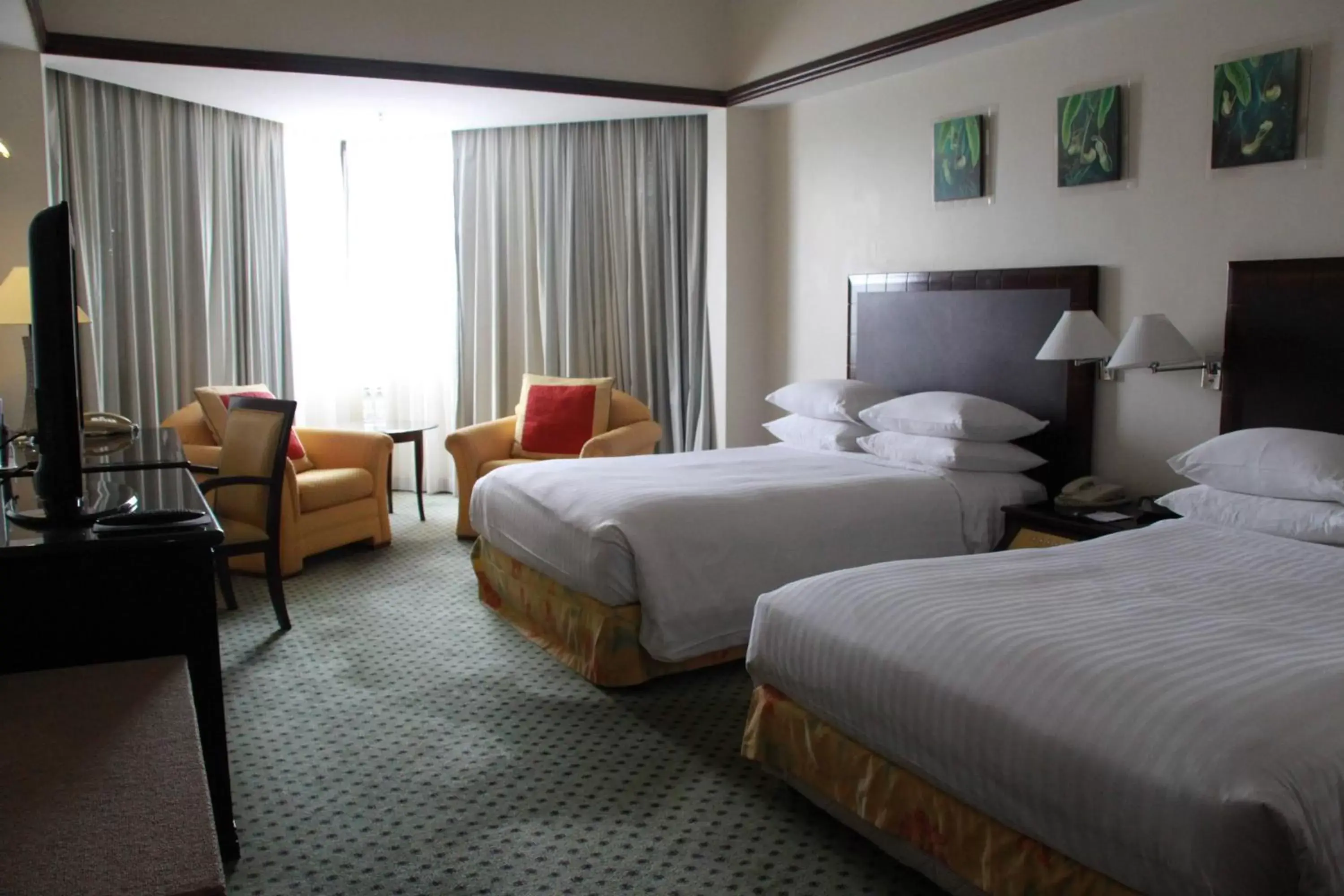 Deluxe Twin Room in Miri Marriott Resort & Spa Deluxe Twin Room in Miri Marriott Resort & Spa