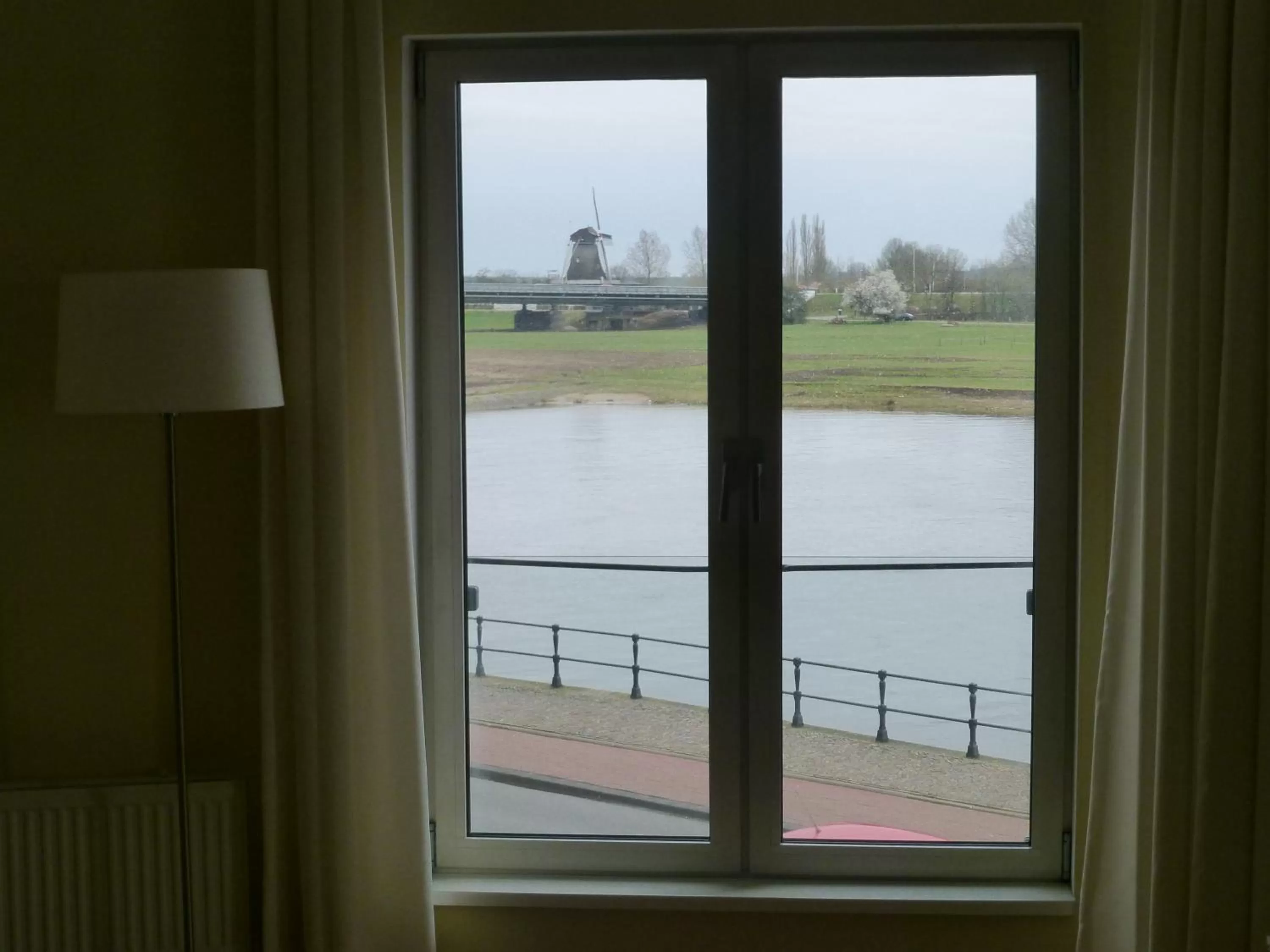 View (from property/room) in Hotel de Vischpoorte, centrum Deventer en aan de IJssel