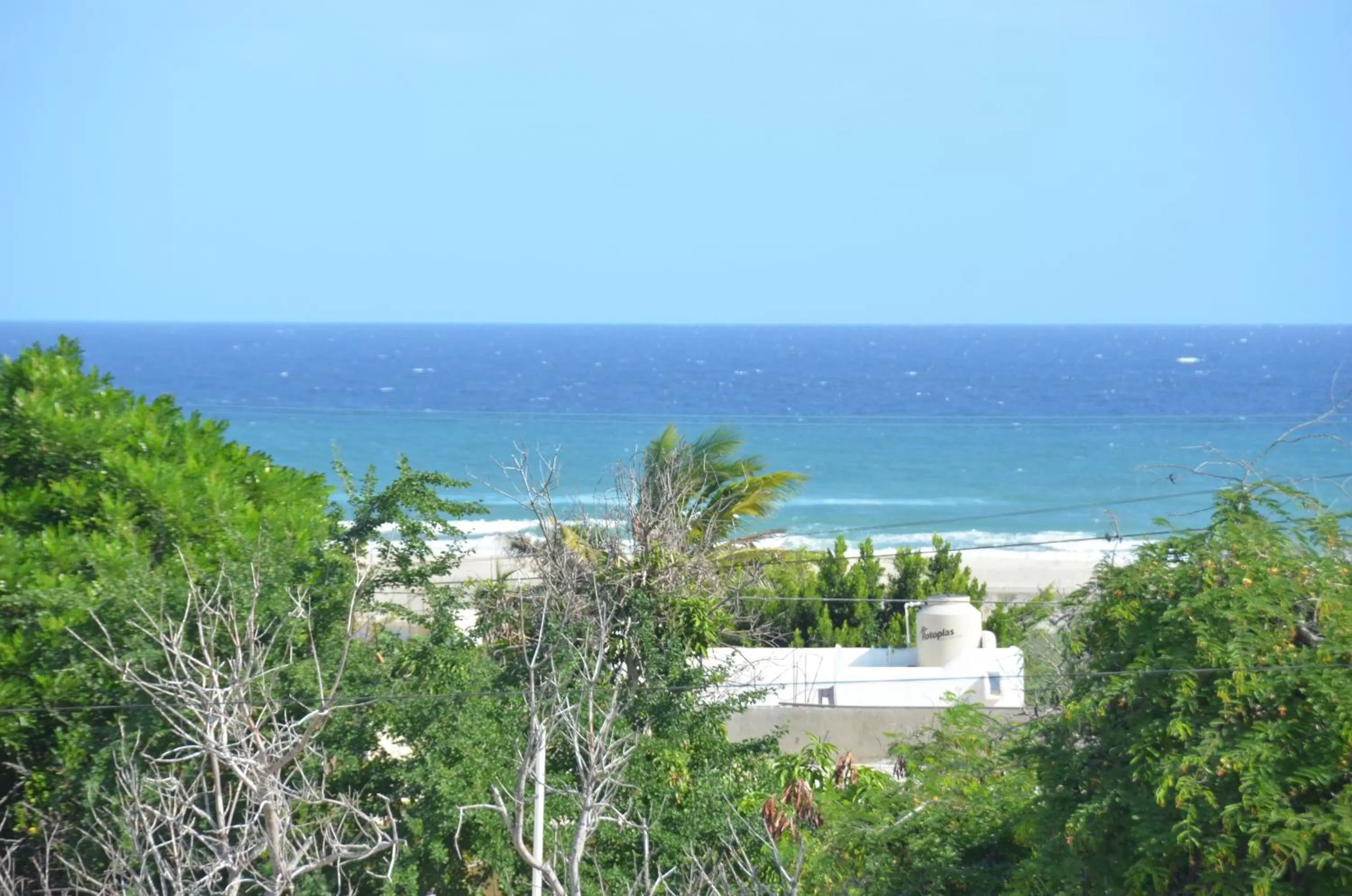Sea view in Hacienda De Palmas