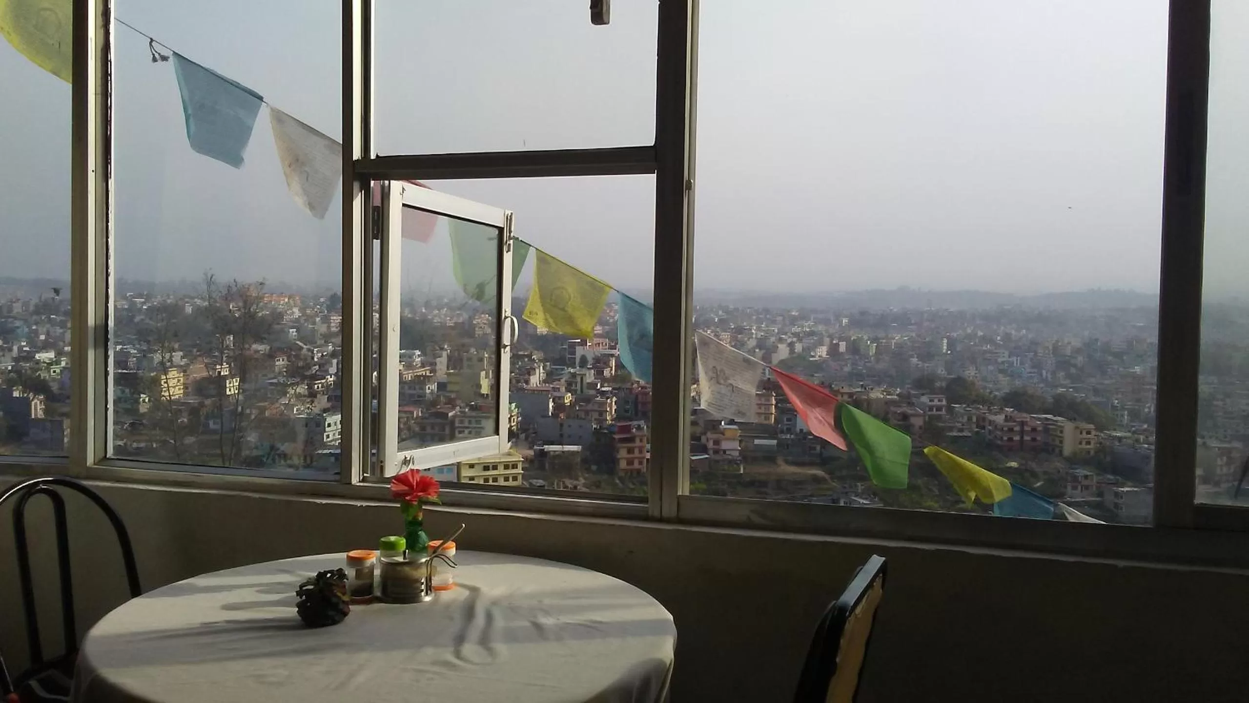 Restaurant/places to eat, Mountain View in Green Mandala Inn