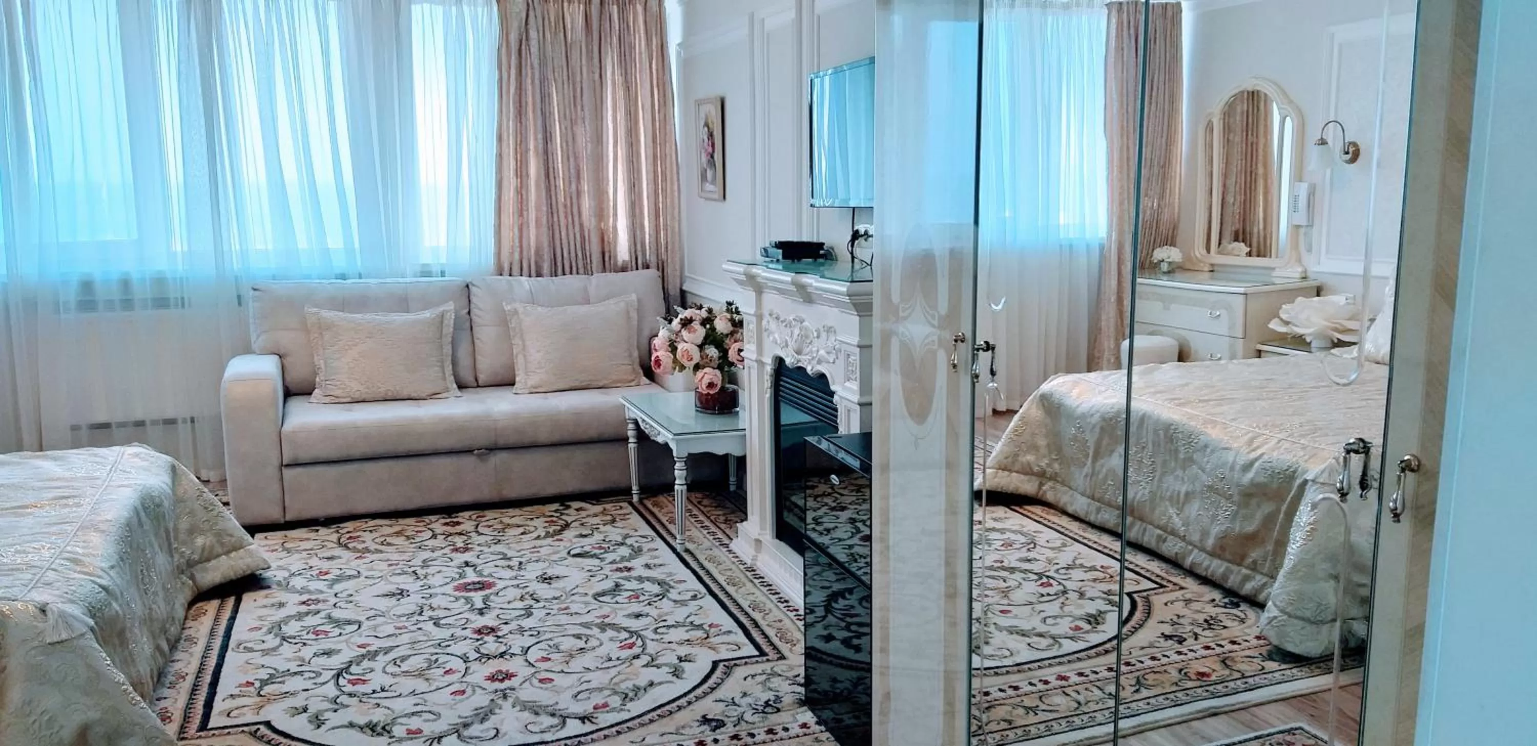 Property building, Bed in Shalanda