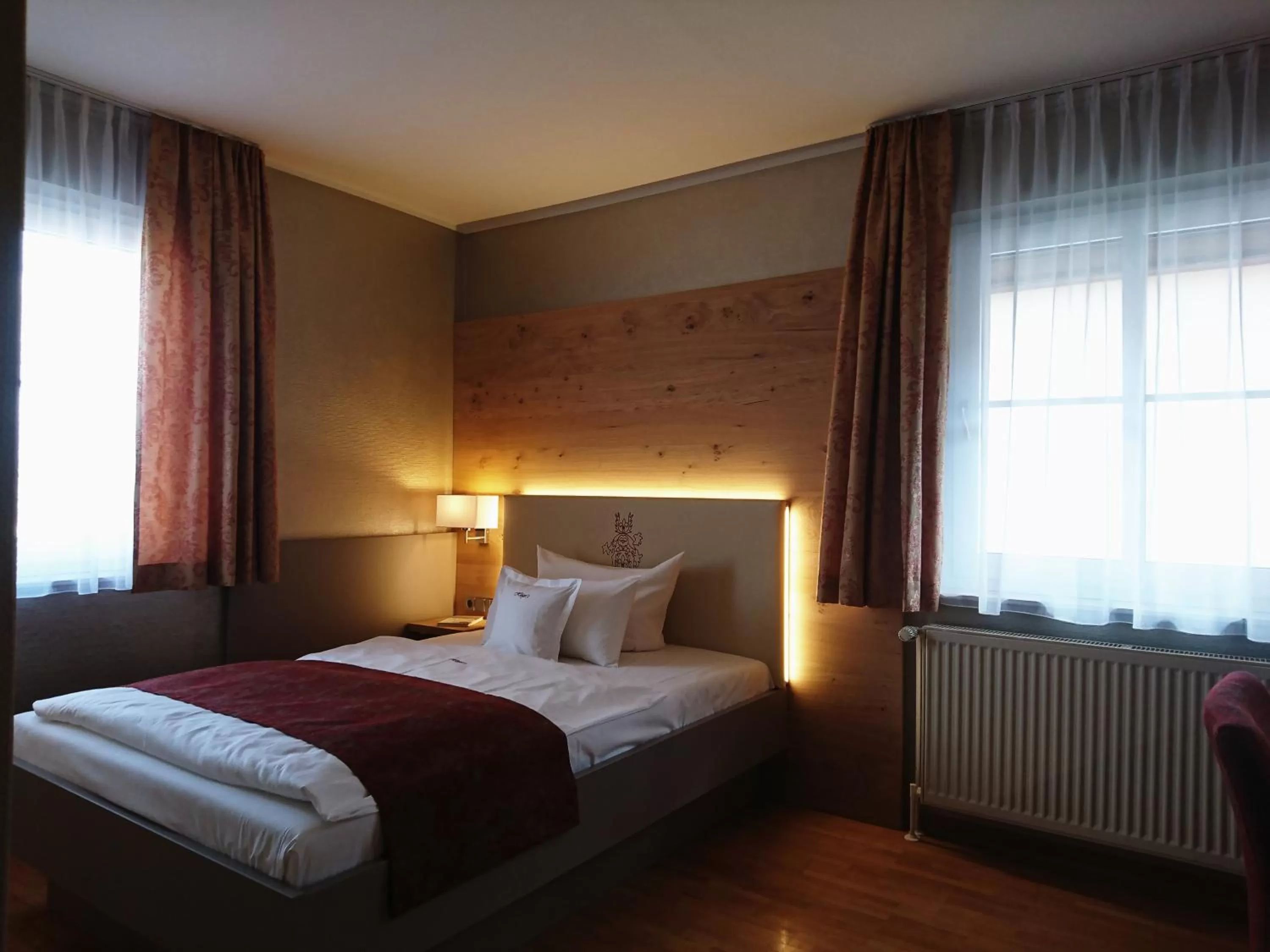 Bed in Höger's Hotel & Restaurant