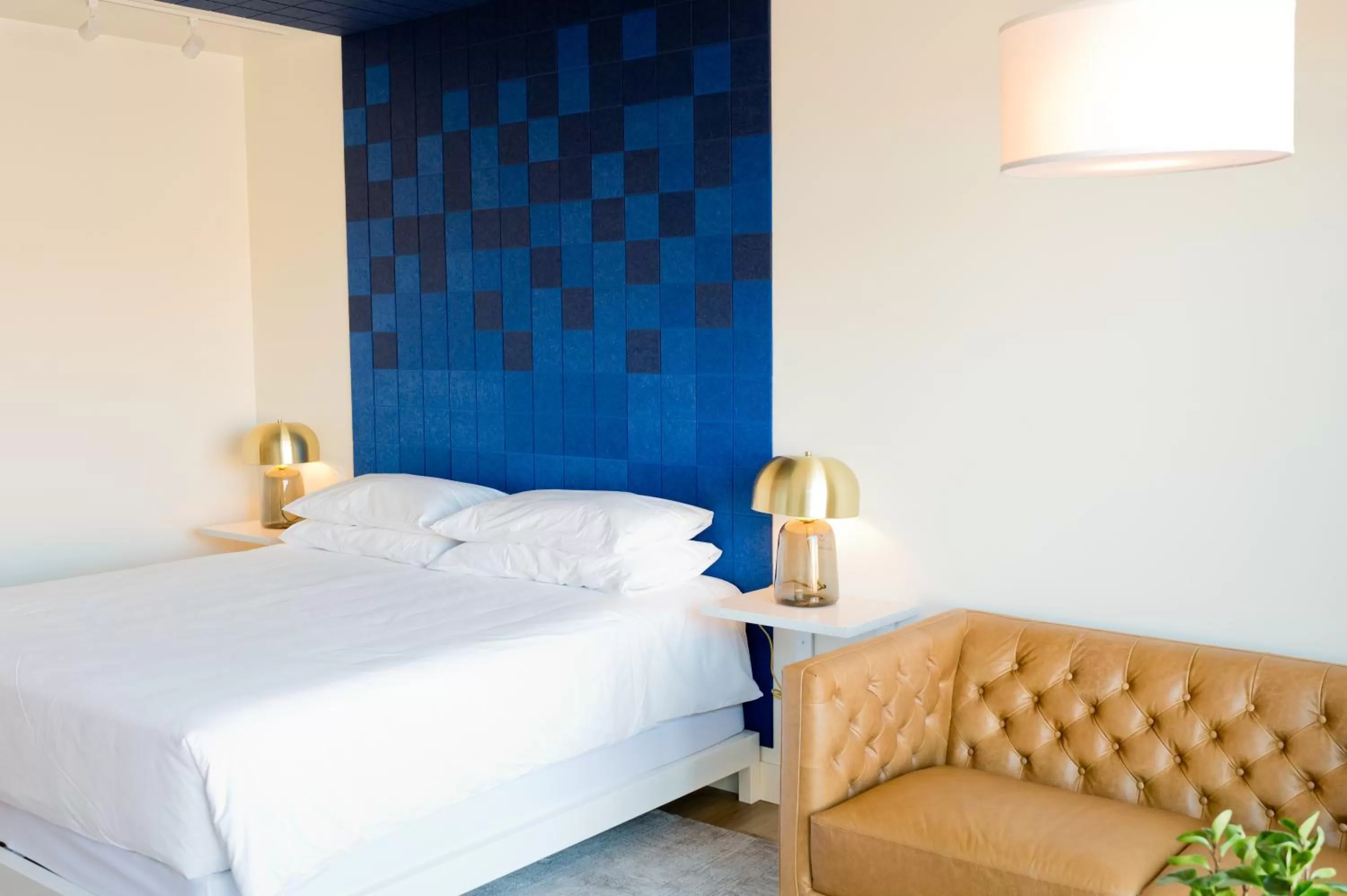 Bed in Skyview Hotel