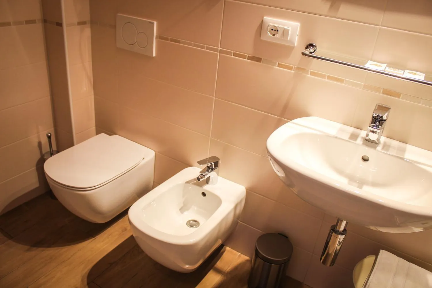 Bathroom in Hotel Centrale