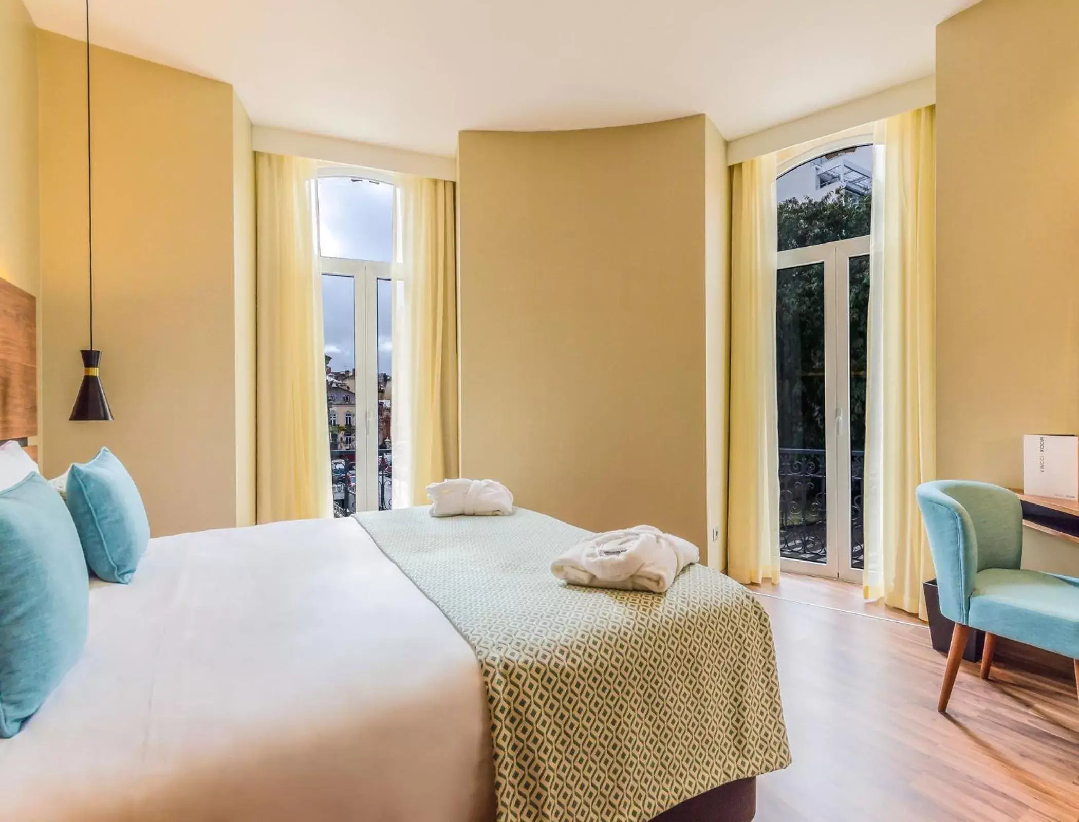 Corner Double Room in Vincci Liberdade Corner Double Room in Vincci Liberdade