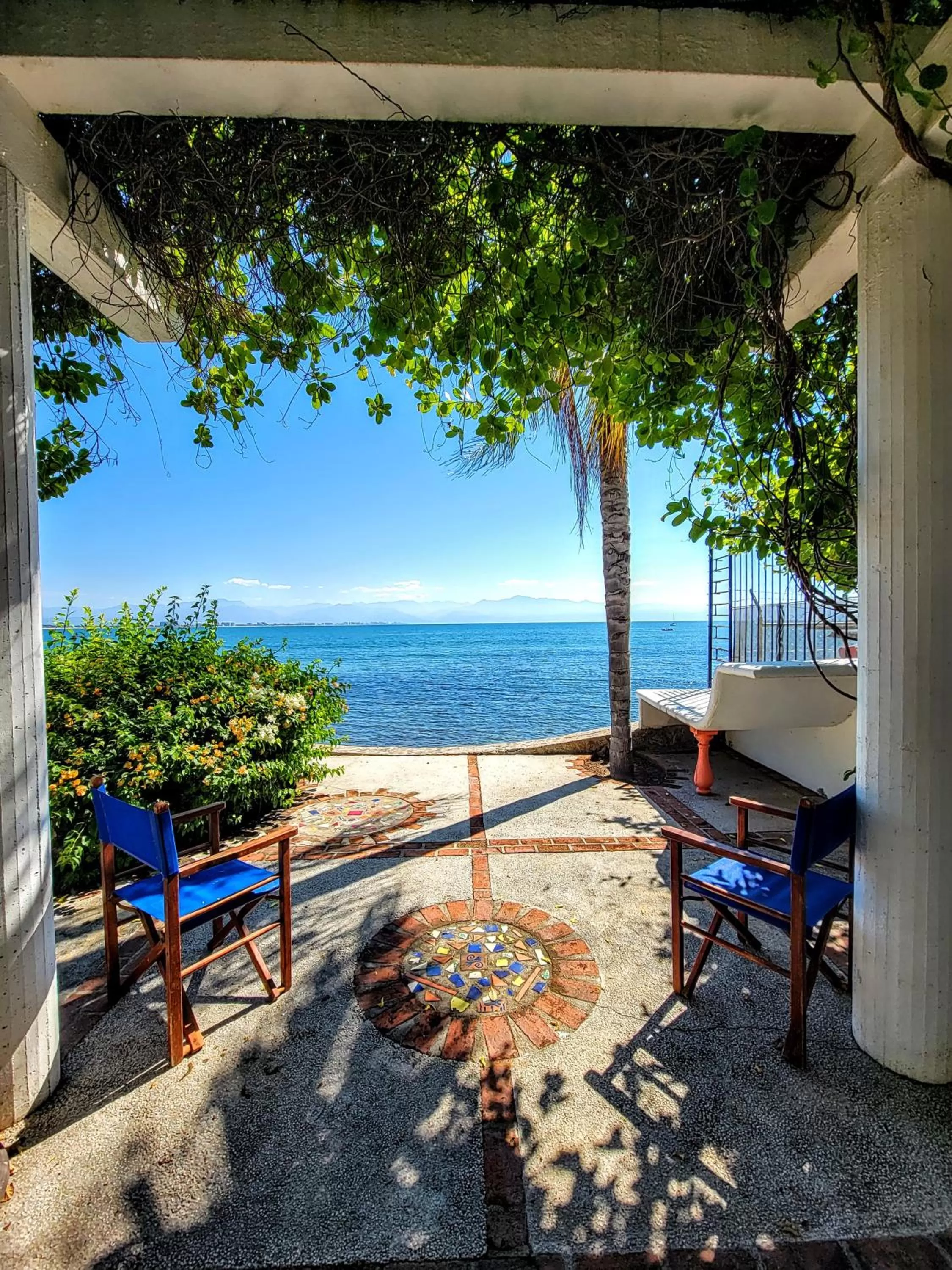 Sea view in Villas Jardin Del Mar