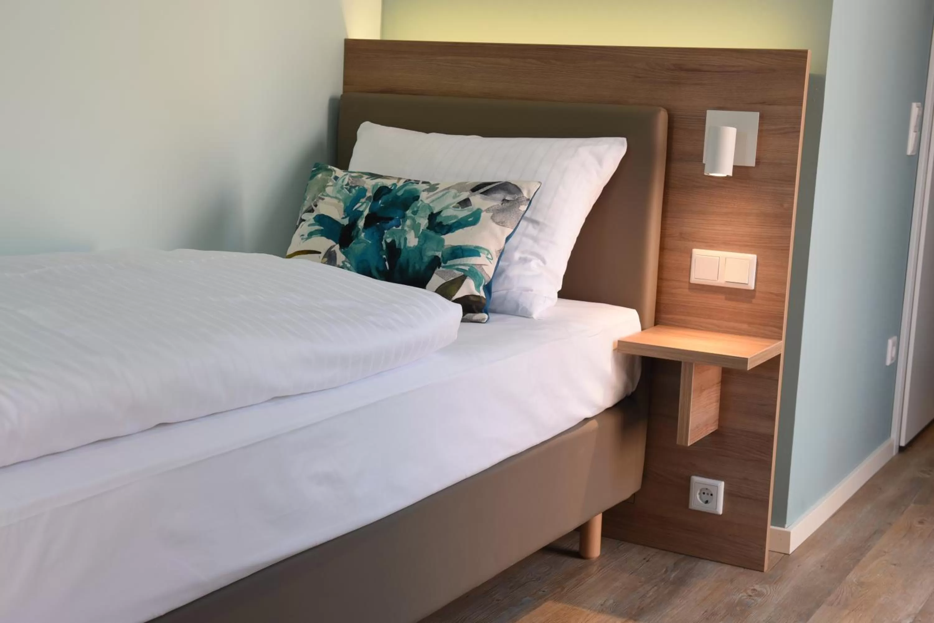 Bed in Steverbett Hotel