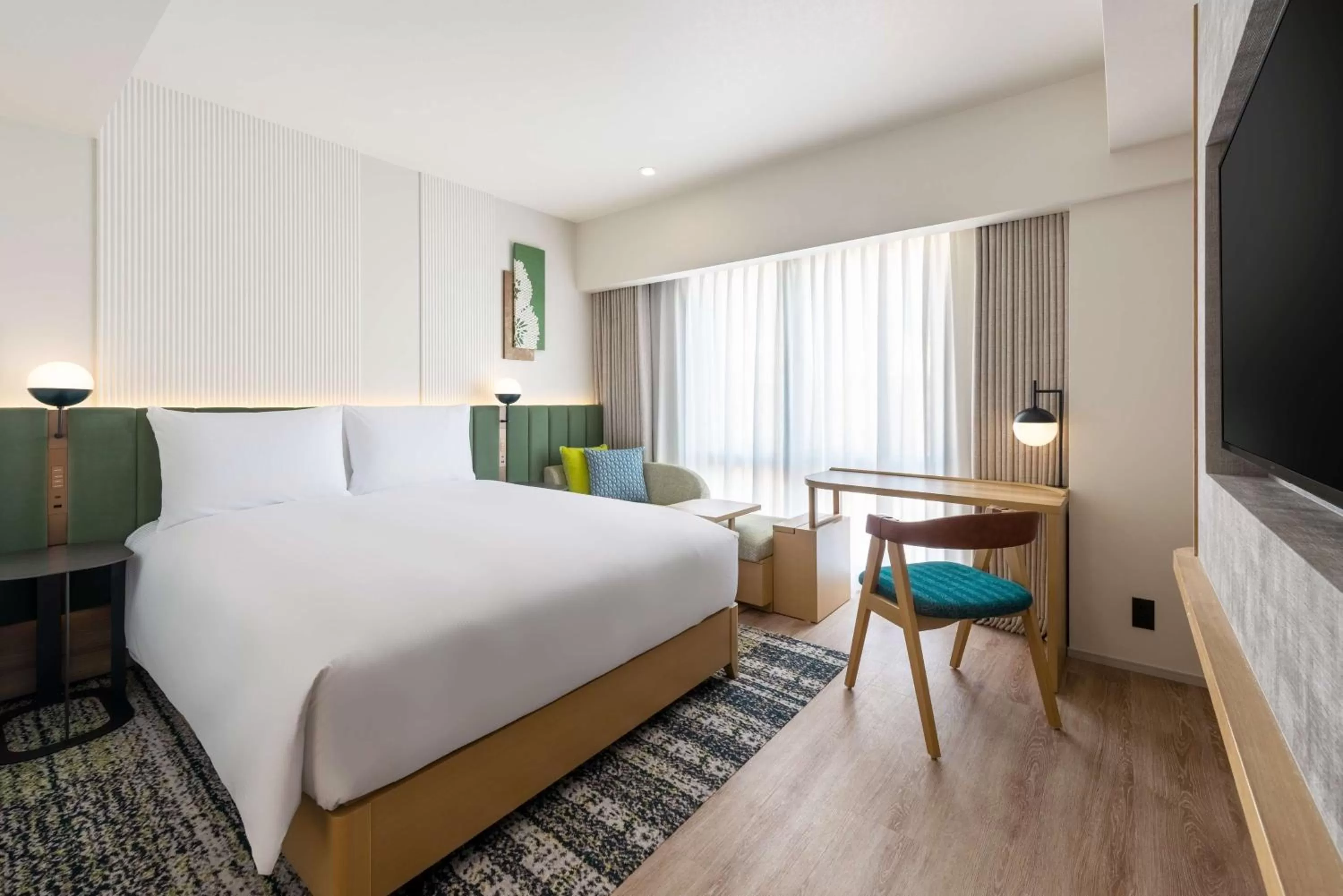 Superior Queen Room in Hilton Garden Inn Kyoto Shijo Karasuma