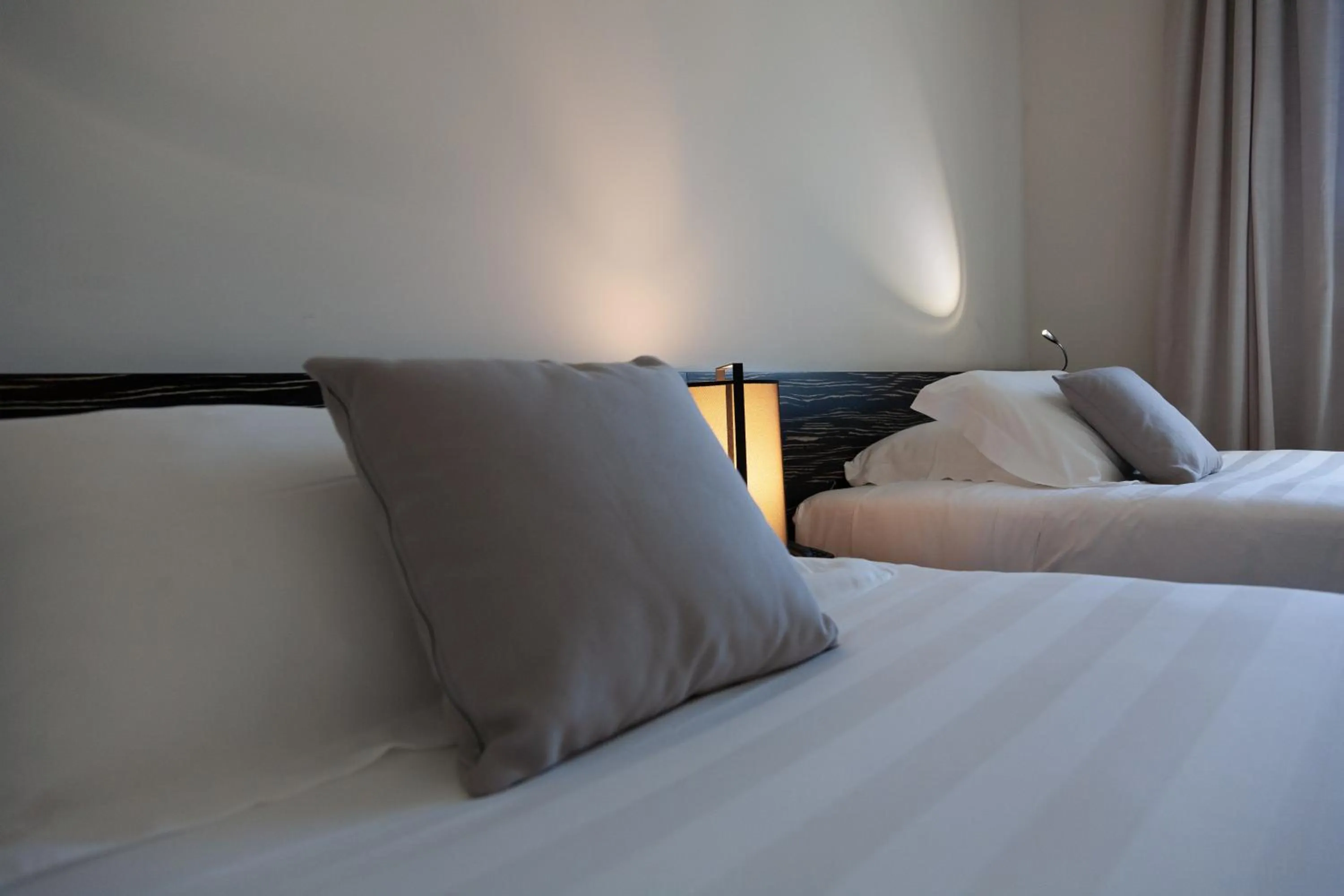 Bed in G Hotel Ancona