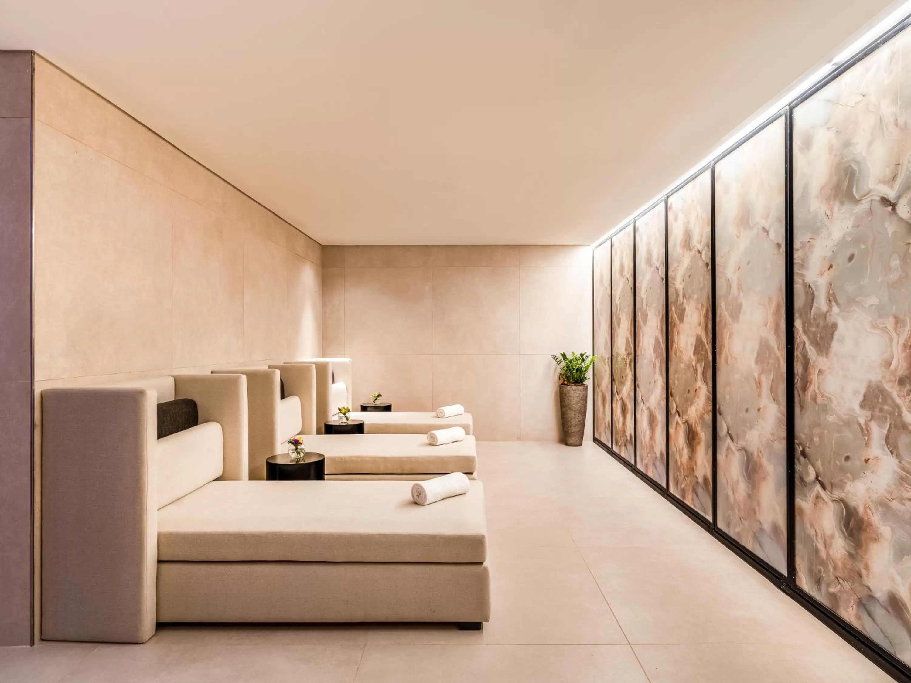 Spa and wellness centre/facilities in Rixos Gulf Hotel Doha