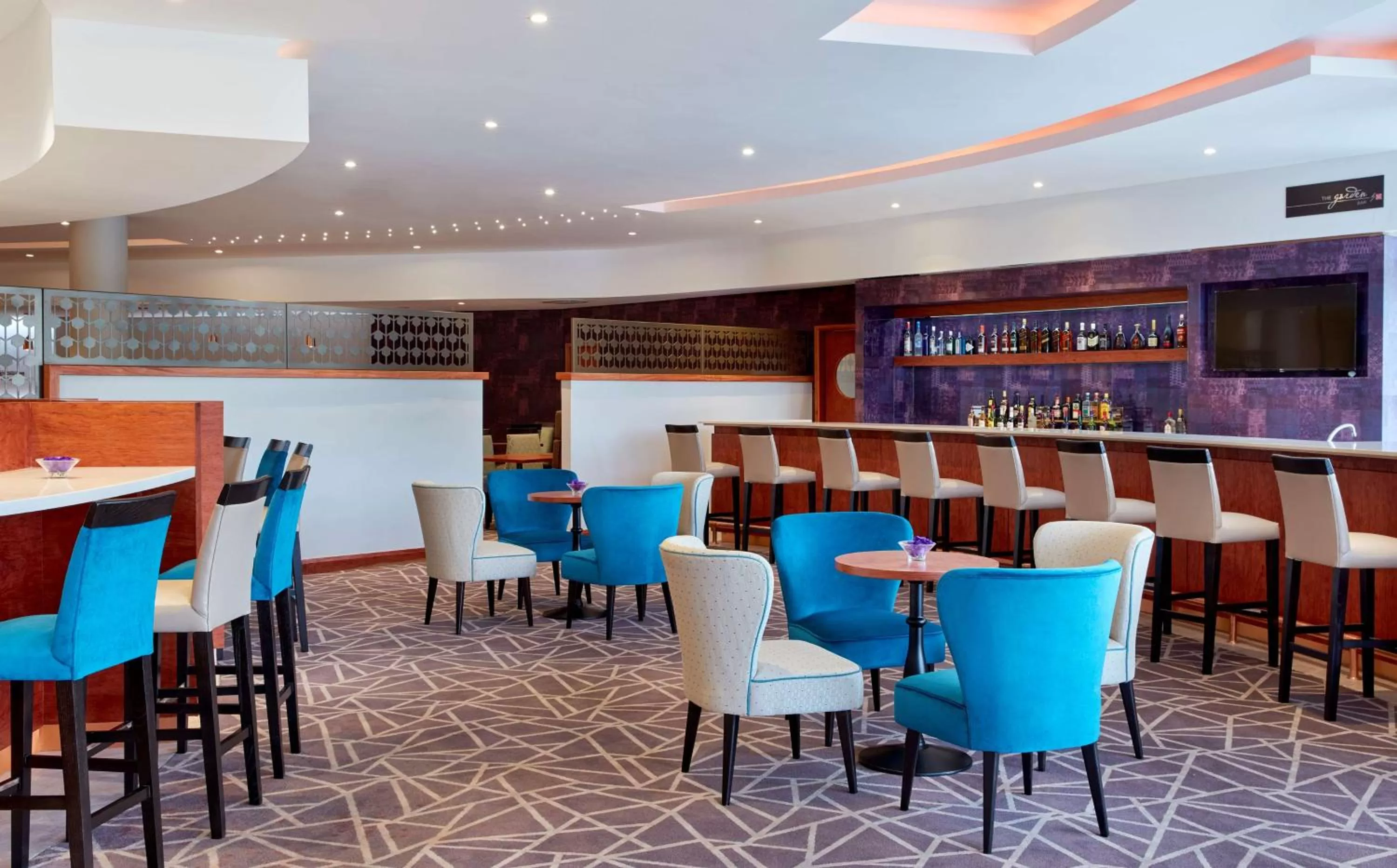 Lounge or bar in Hilton Garden Inn Society Business Park