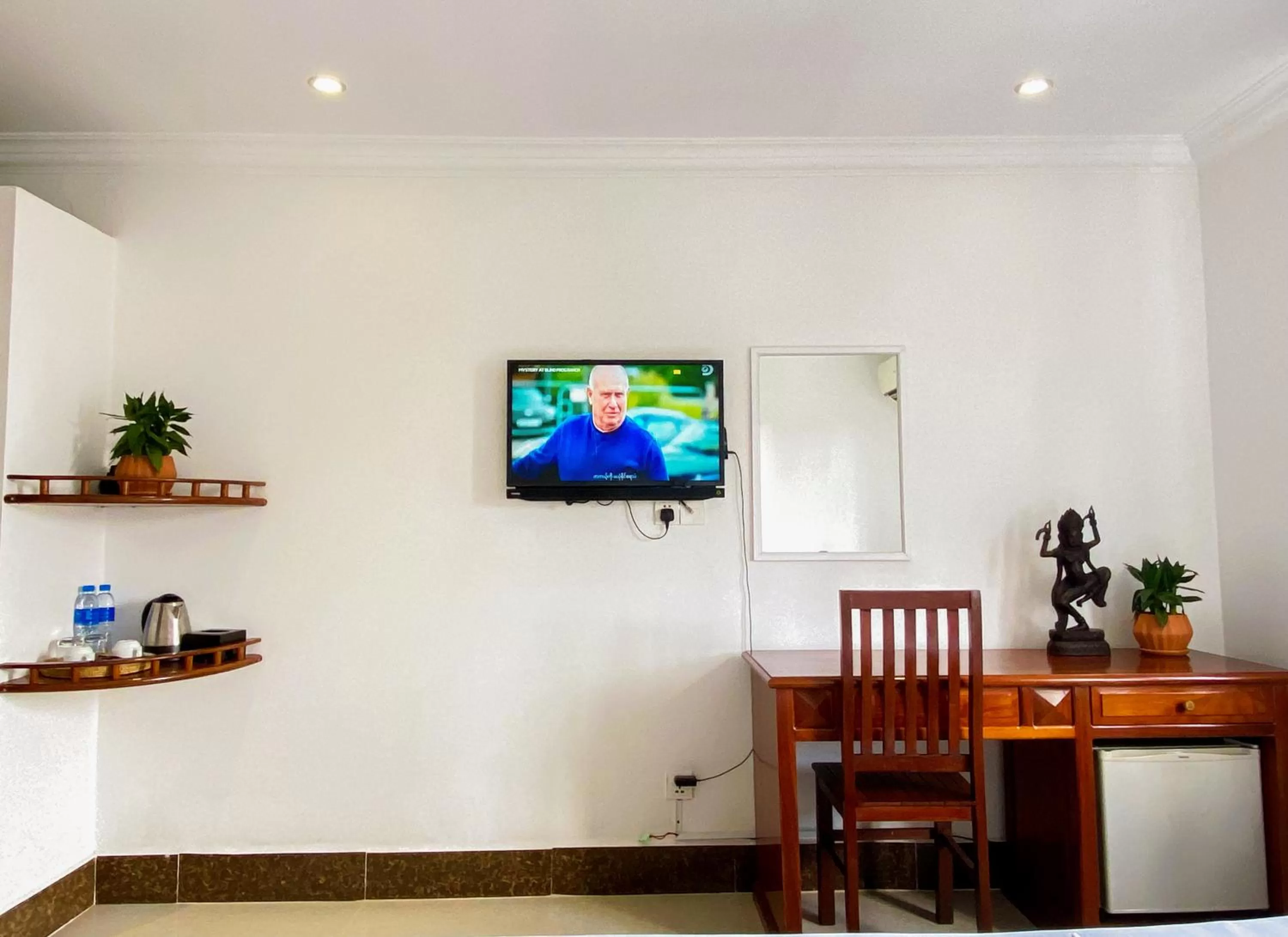 Communal lounge/ TV room in The Blanc Residence