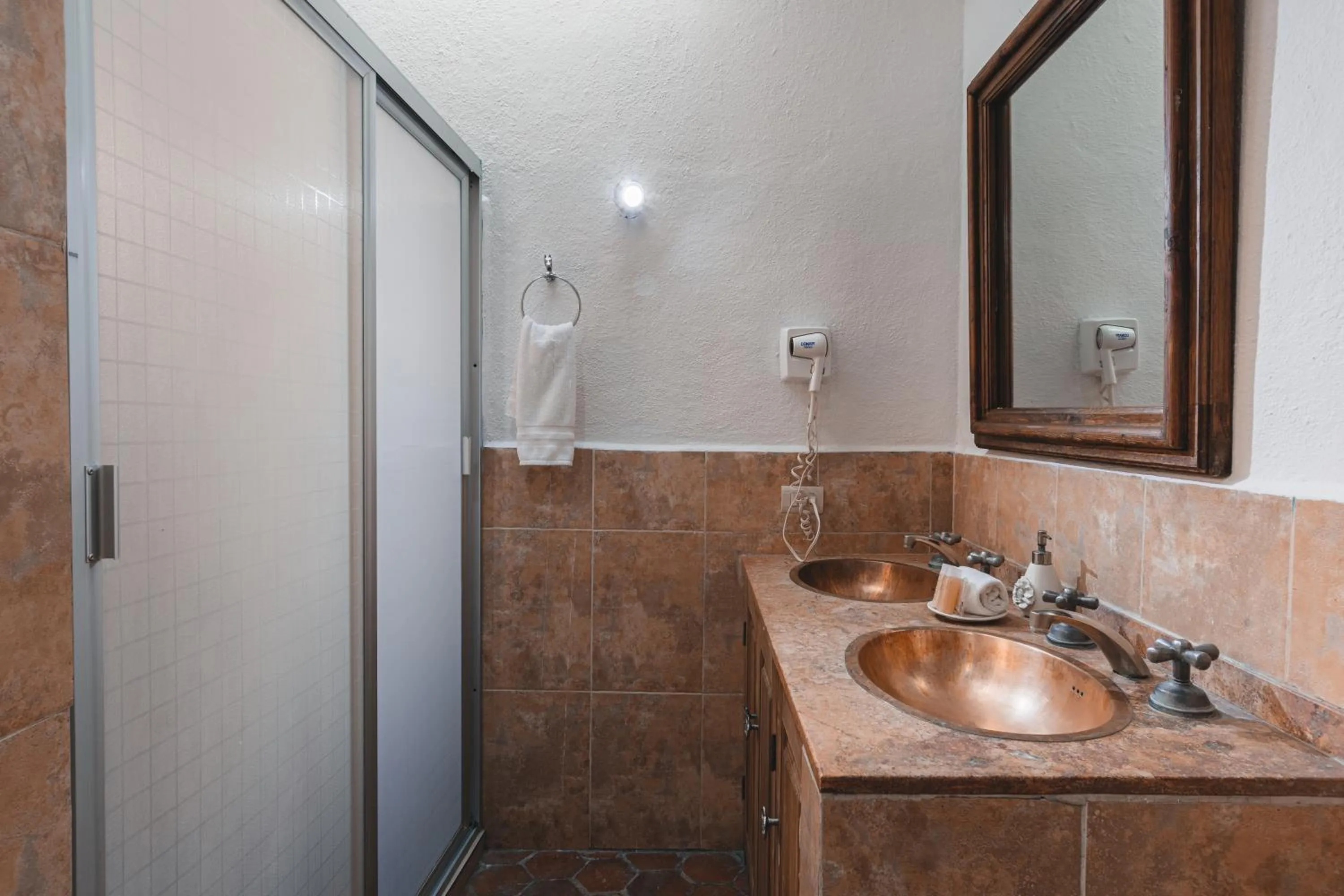 Bathroom in Hotel Casa Santamaría