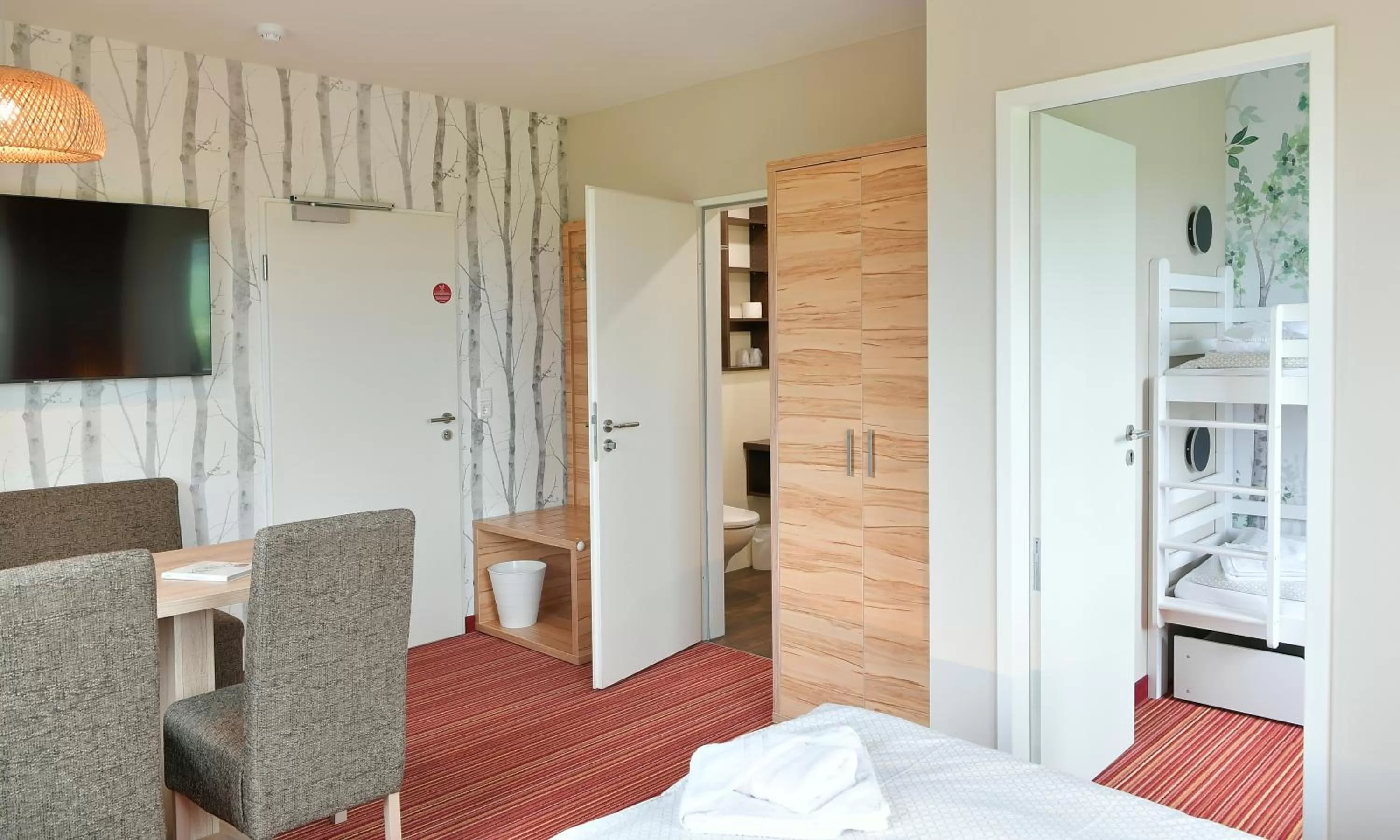 TV/Entertainment Center in Familienhotel "Rhön Feeling"