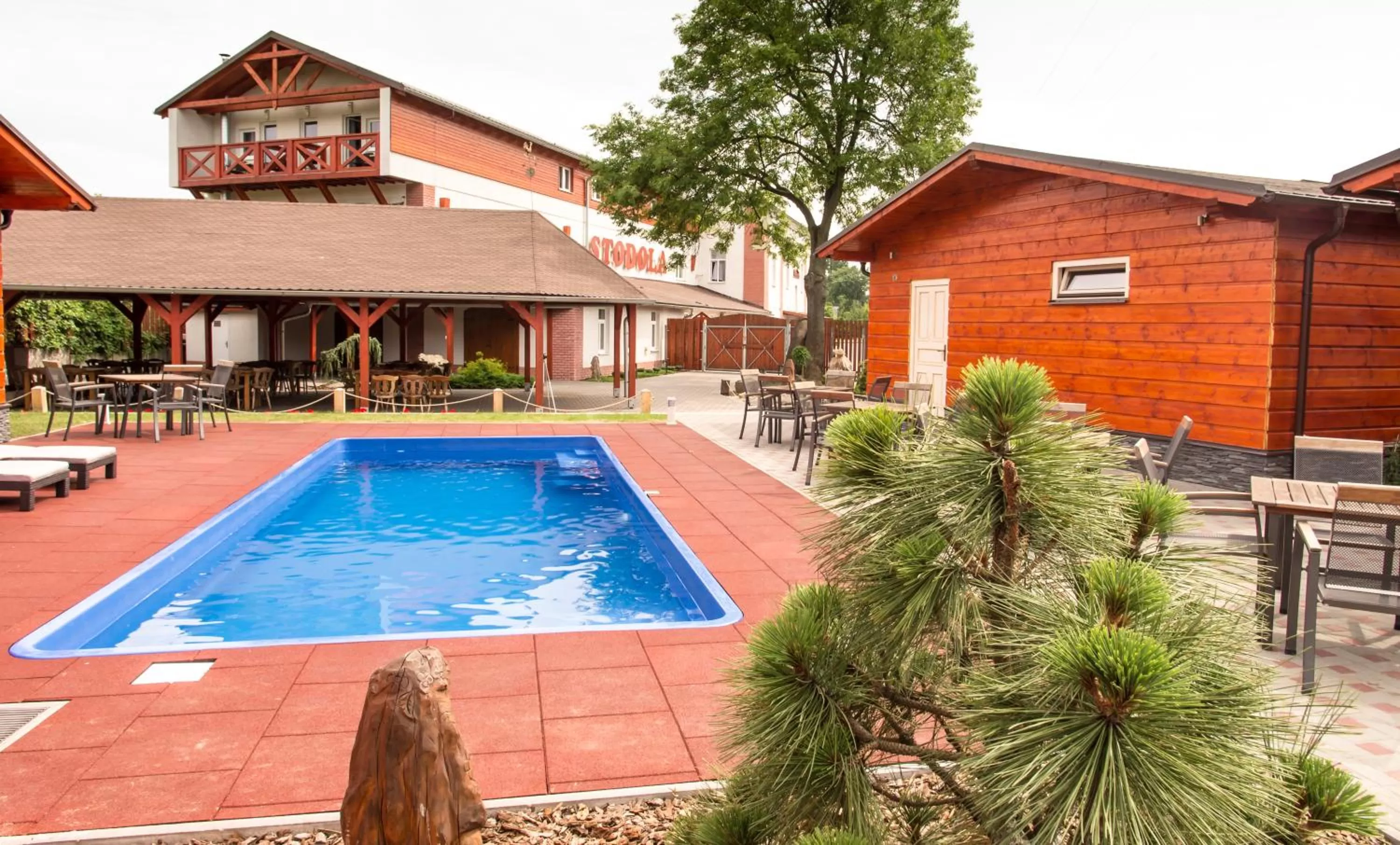 Off site, Swimming Pool in Třebovický mlýn