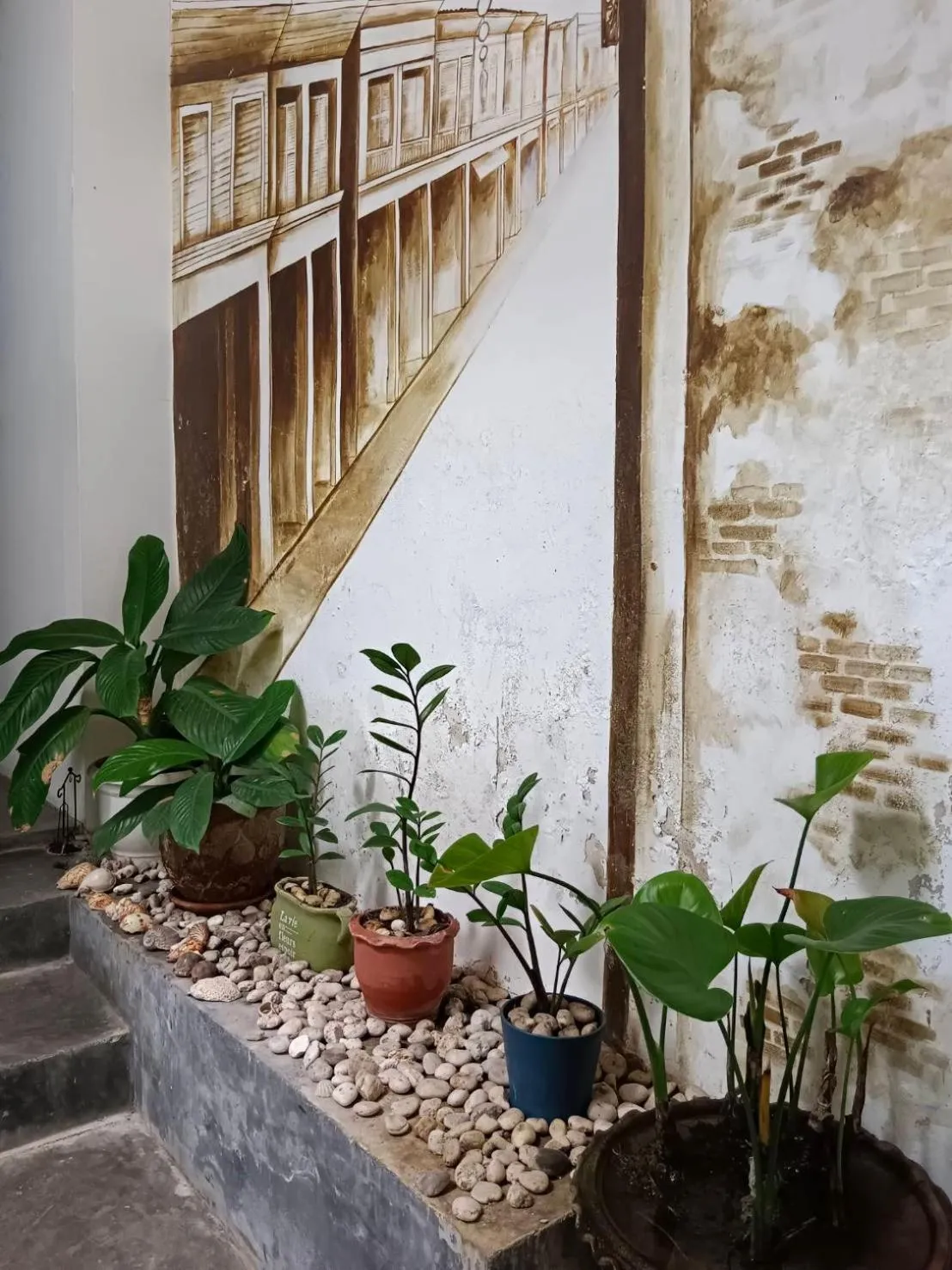 Property building in Chino Town Gallery Alley - SHA Plus