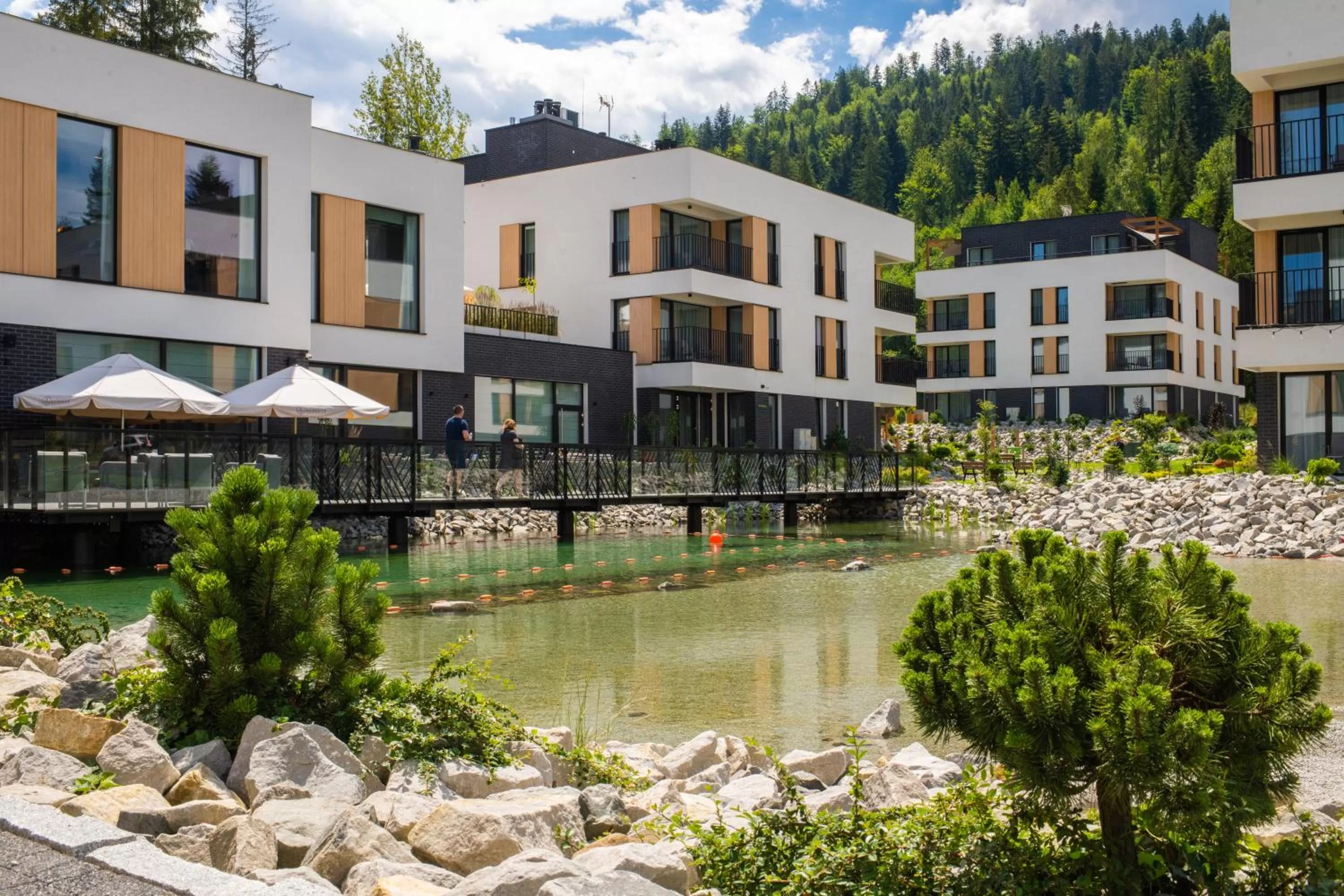 Summer in VISLOW Resort